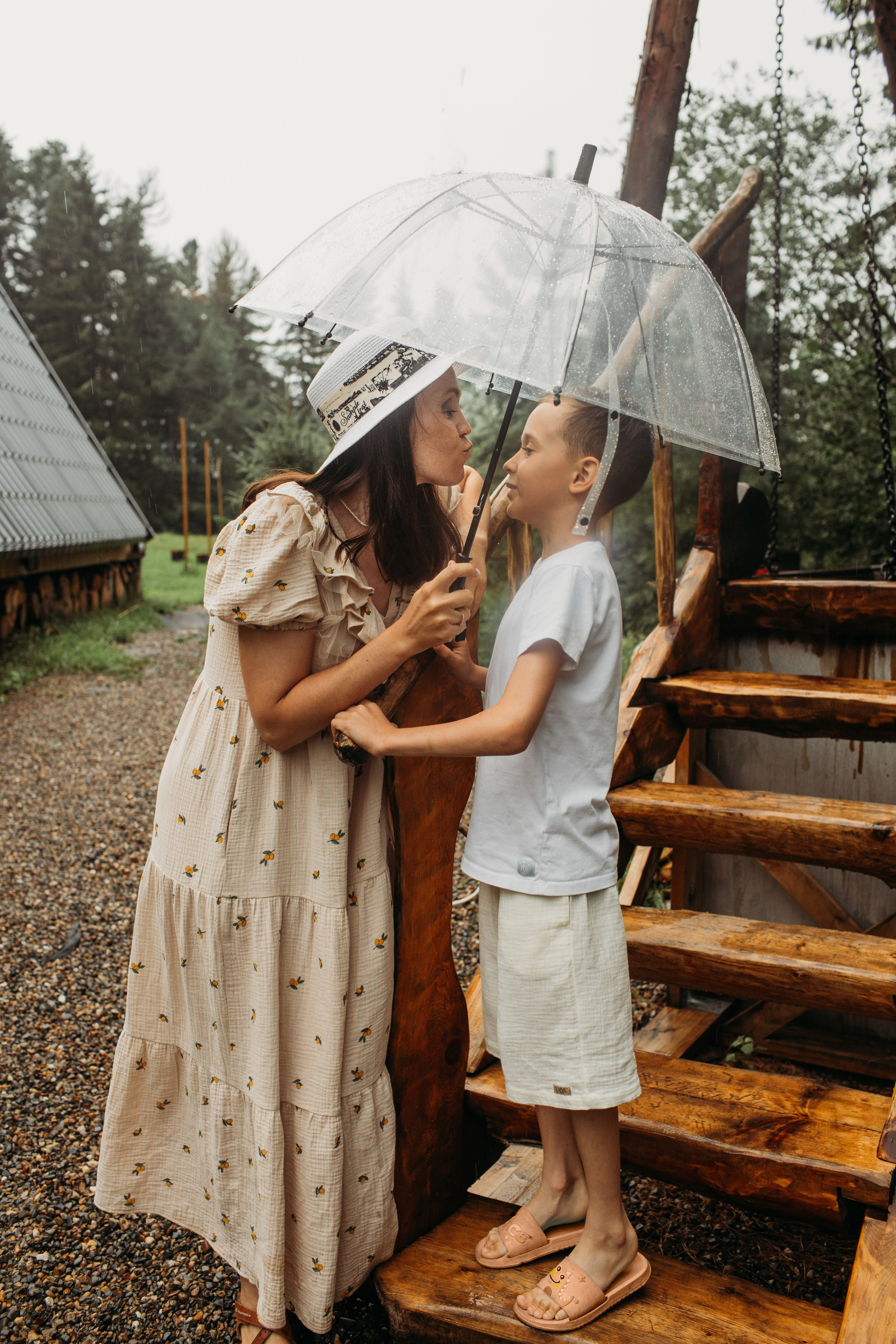 Ульяна, Миша, Таня, Леша. Семейный фотограф Томск