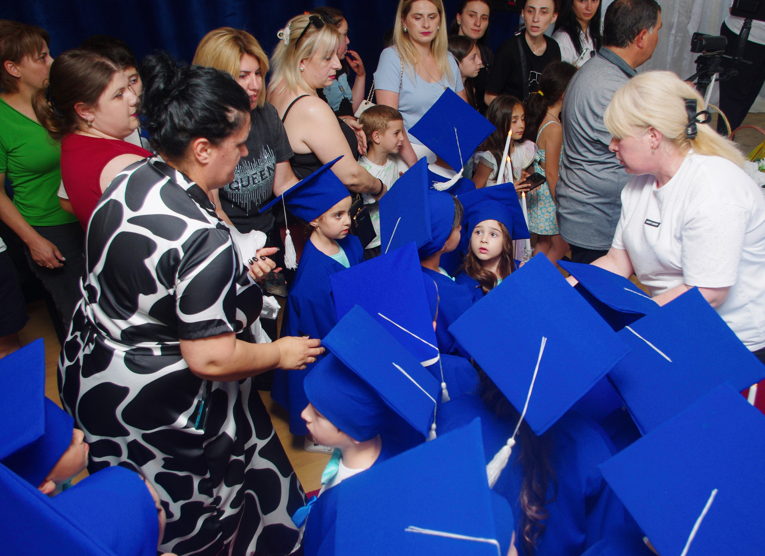 В детском саду. Портретный фотограф Денис Милютин