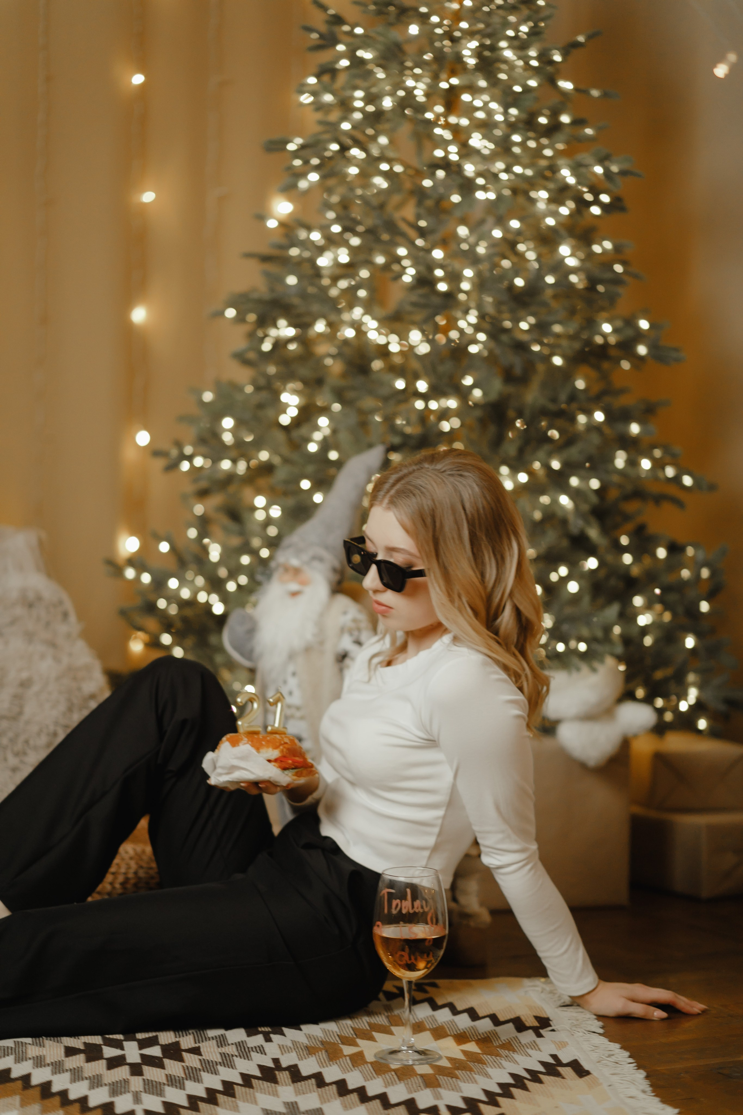 Семейная новогодняя фотосессия Петропавловск. Свадебный и Семейный фотограф в Петрпавловске