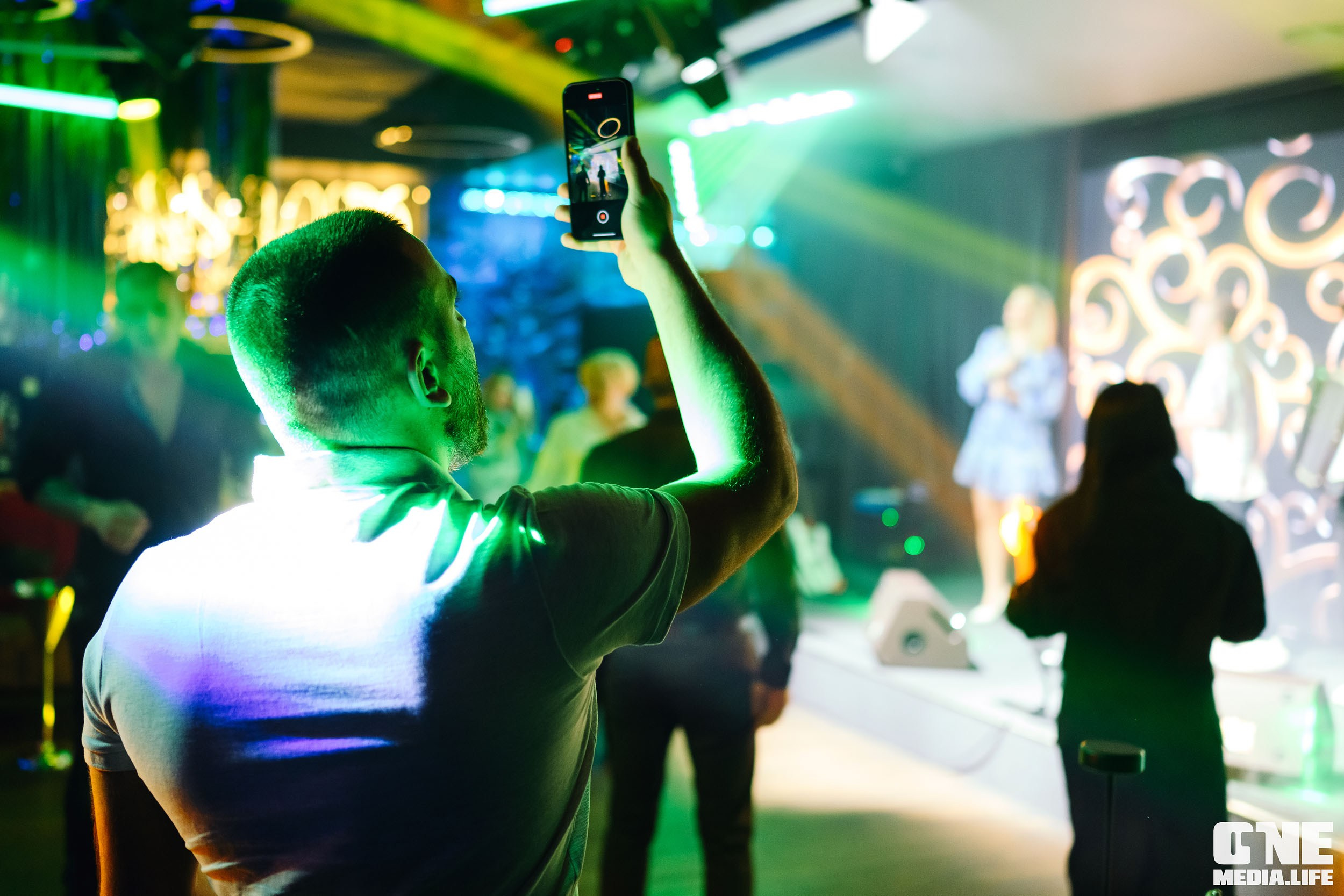 День Космонавтики в ресторане Океан. One Media Life: фоторепортажи, фотоотчеты с мероприятий и заведений