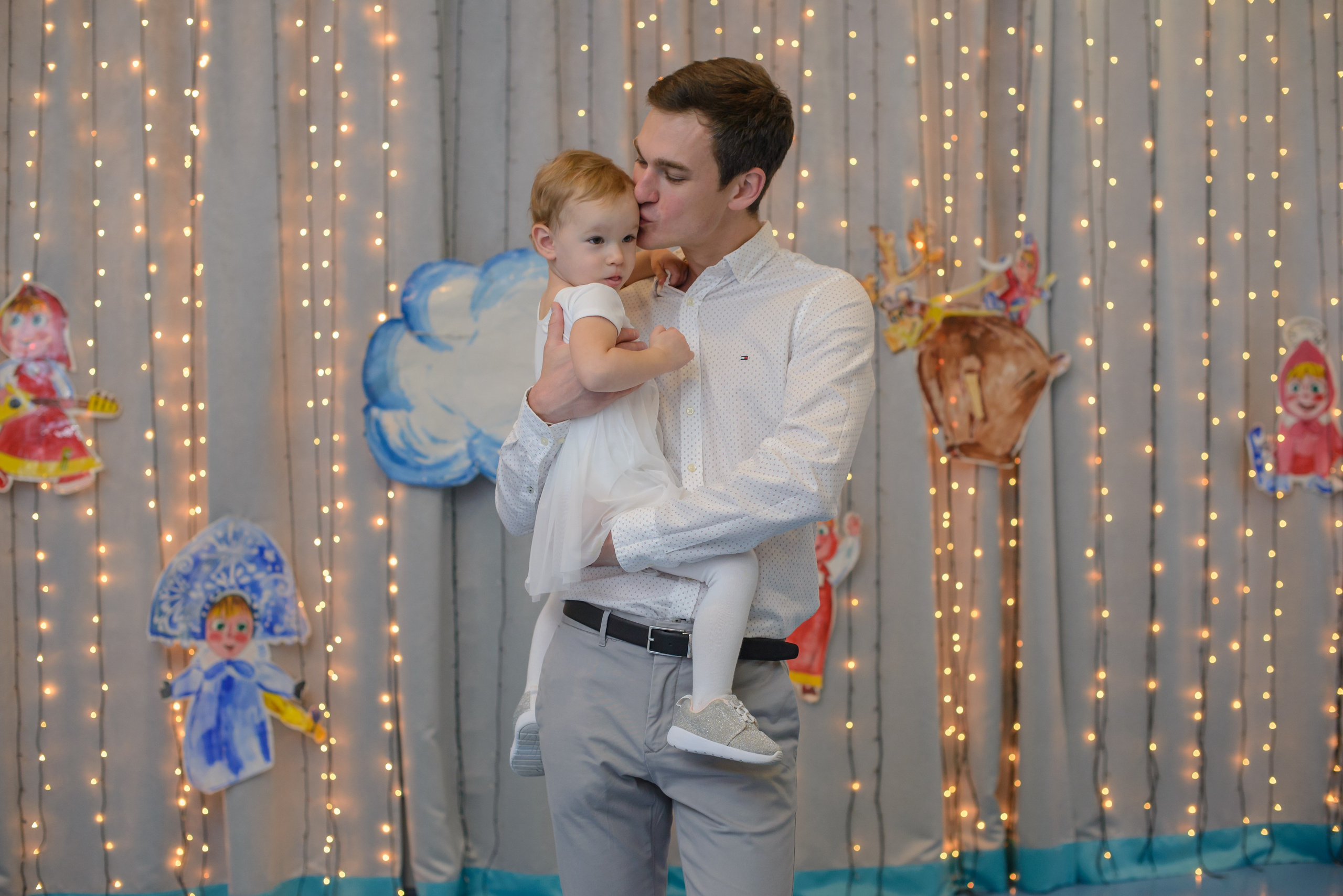 Детский день рождения_2 года Вареньке