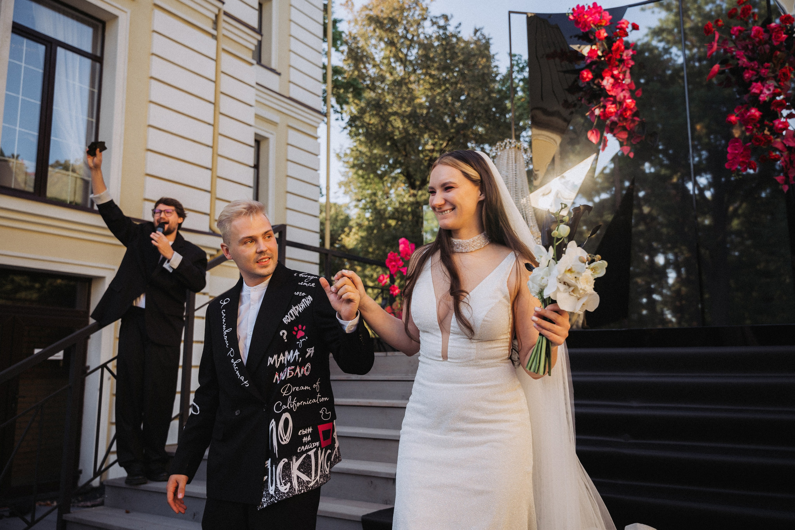 Дмитрий & Александра. Свадьба в стиле Rockstar. Зайковский Кирилл