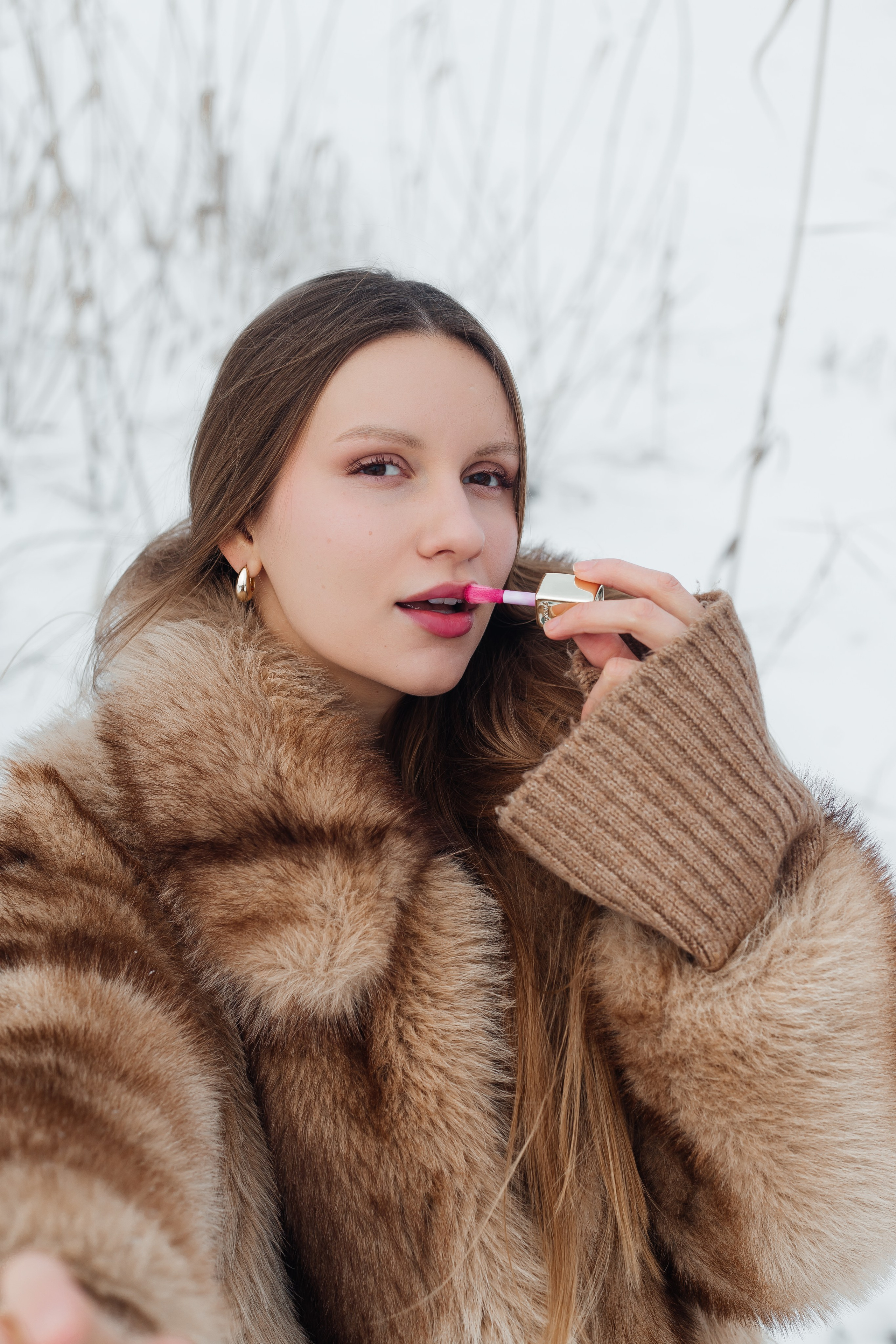 Фотосессия русская зима. Свадебный и семейный фотограф в Краснодарском крае Мария Данилкина