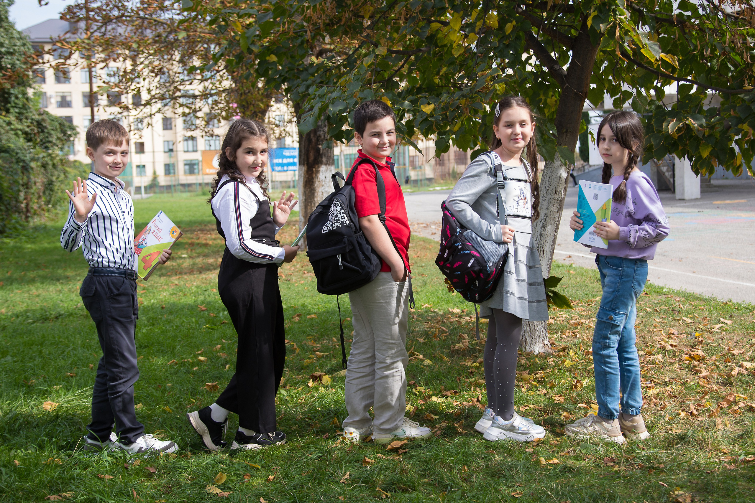 4 класс. Школьный фотограф в г. Нальчик Галимат Абитова