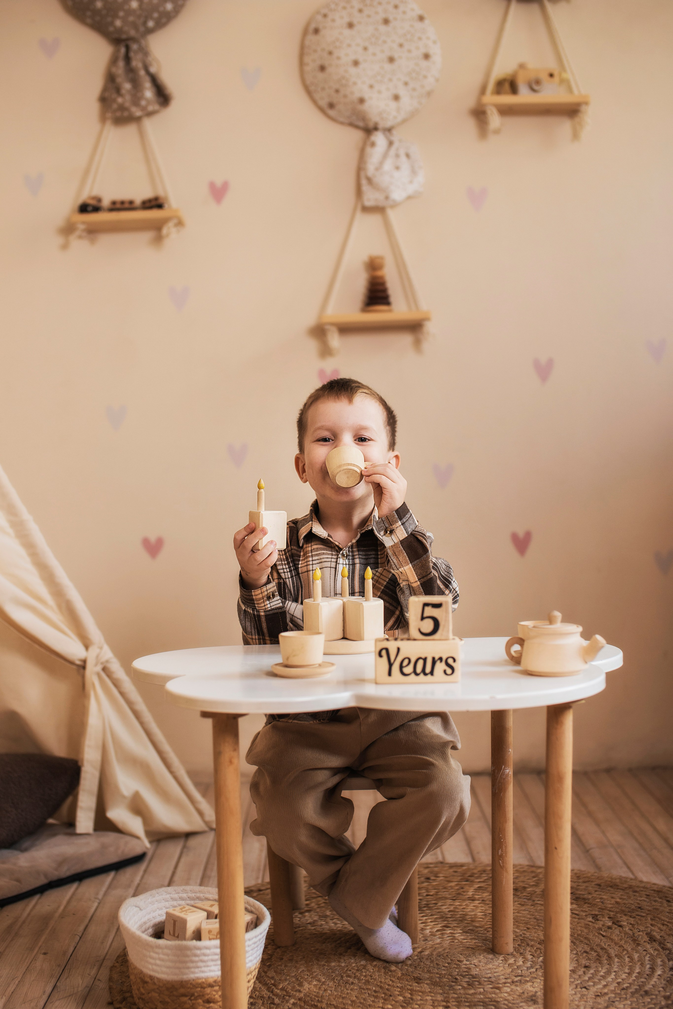 Годовасии в студиях. Семейный фотограф в Саратове