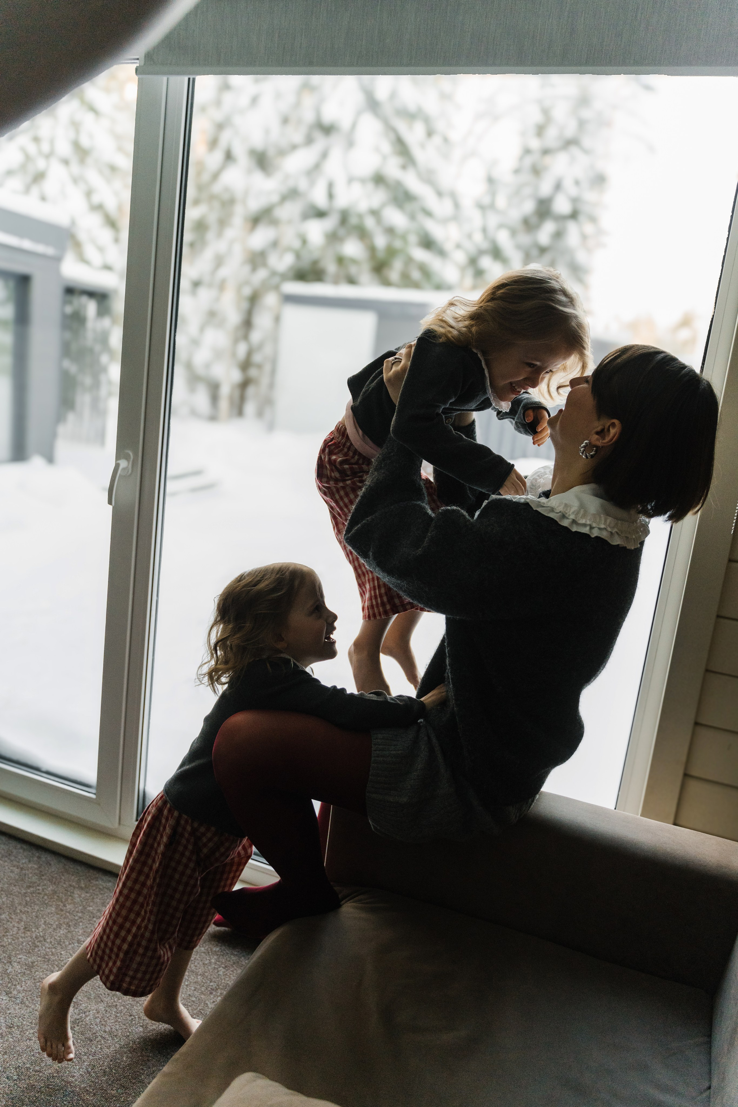 Мия, Луна и мама Лина. Свадебный и семейный фотограф в Новосибирске Светлана Варутина