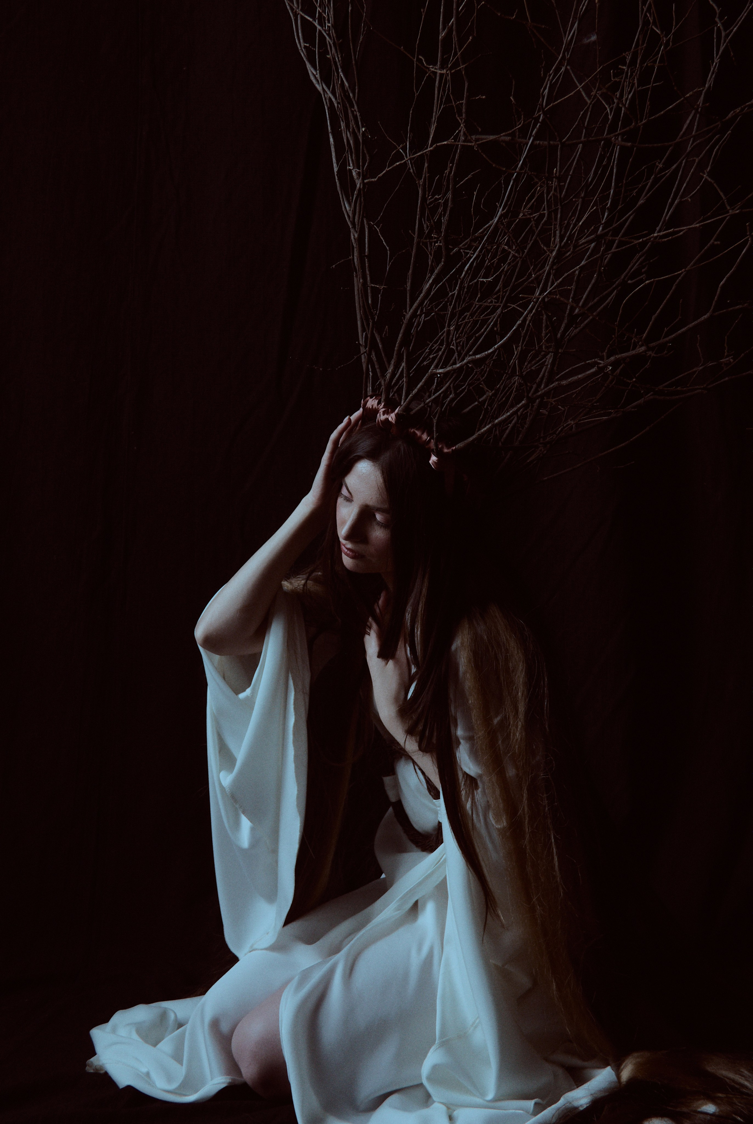 Группа Kohl. Обложка для трека. Фотограф лавстори Москва/МО Приятелева Ангелина