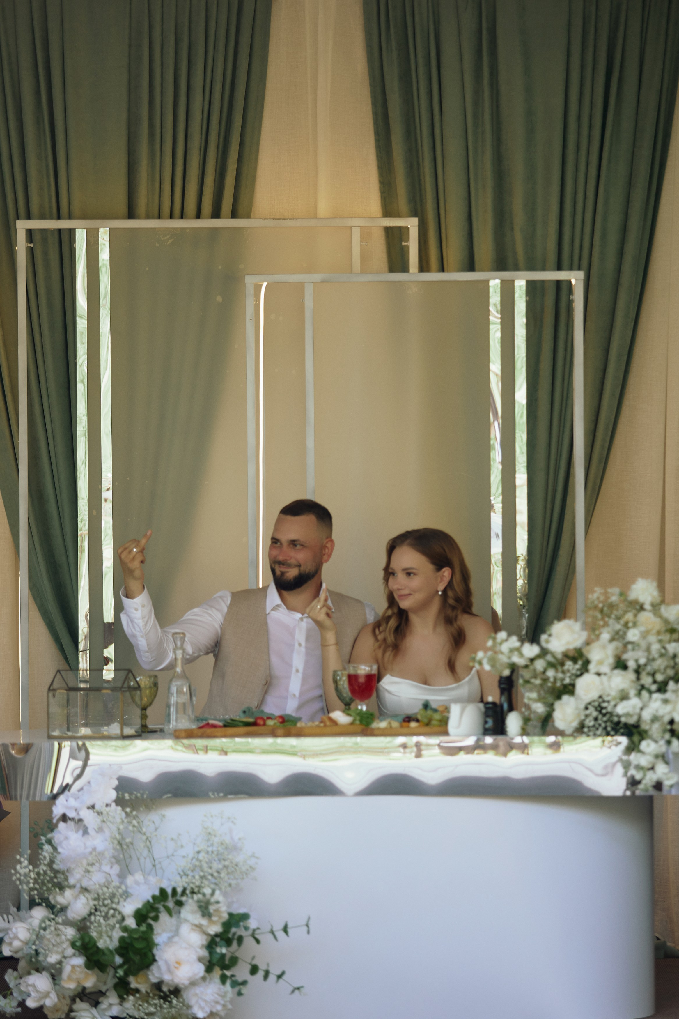 Konstantin & Elizabeth. Event агентство PAPRIKA в Екатеринбурге