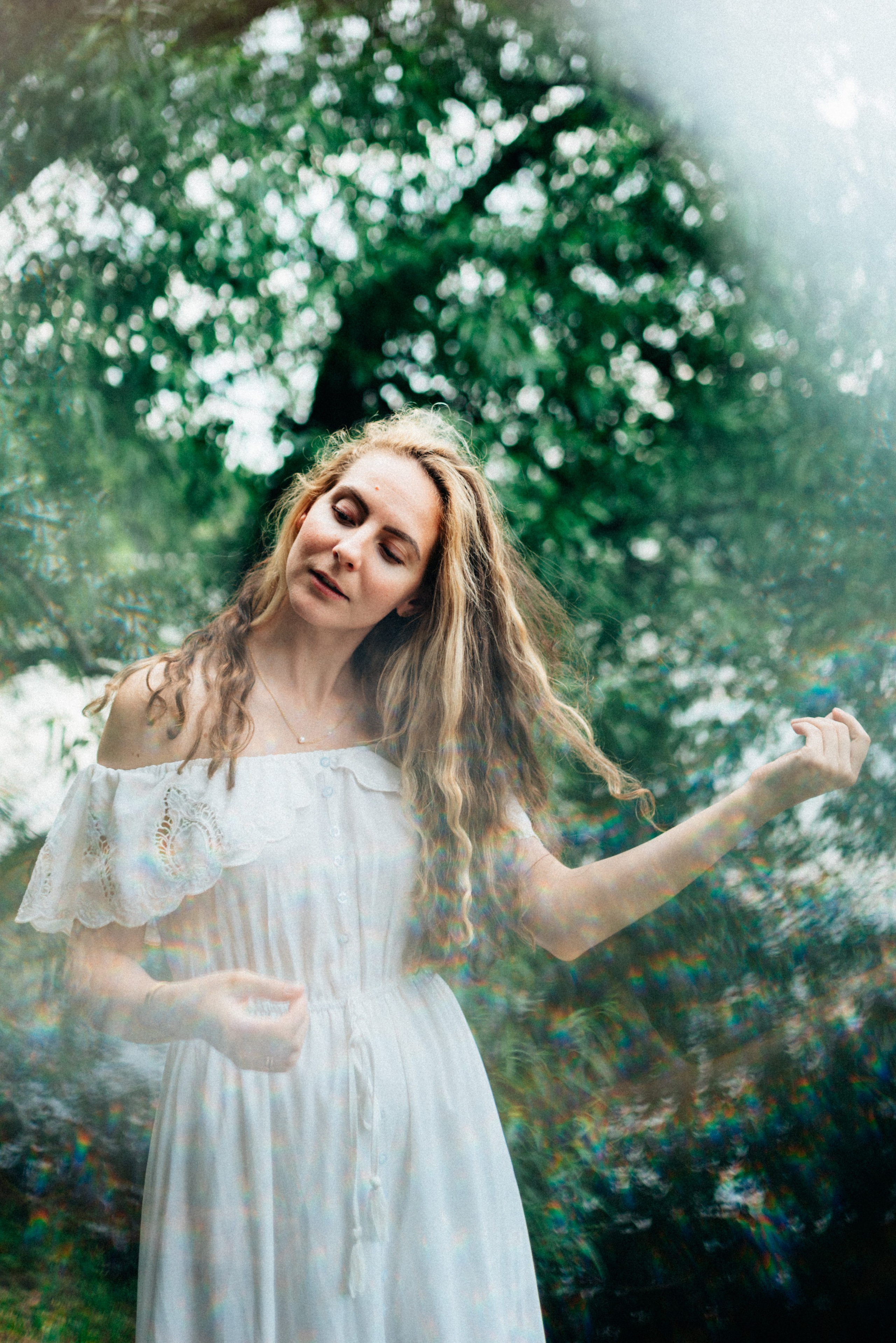 Фототерапия. Таня прогулка