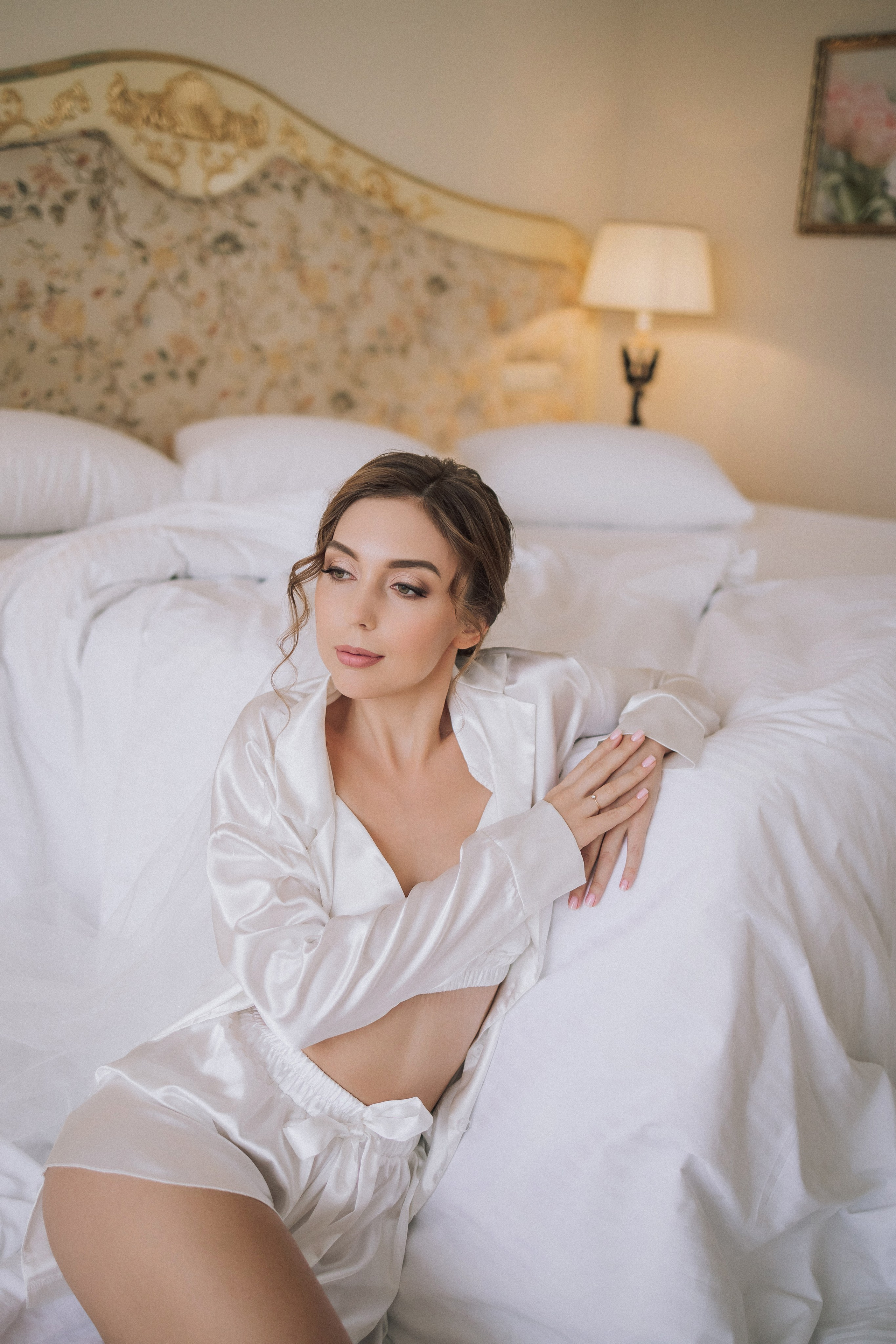 Свадебная прогулка Екатерины и Евгения. Свадебная фотография. Арина Рубах