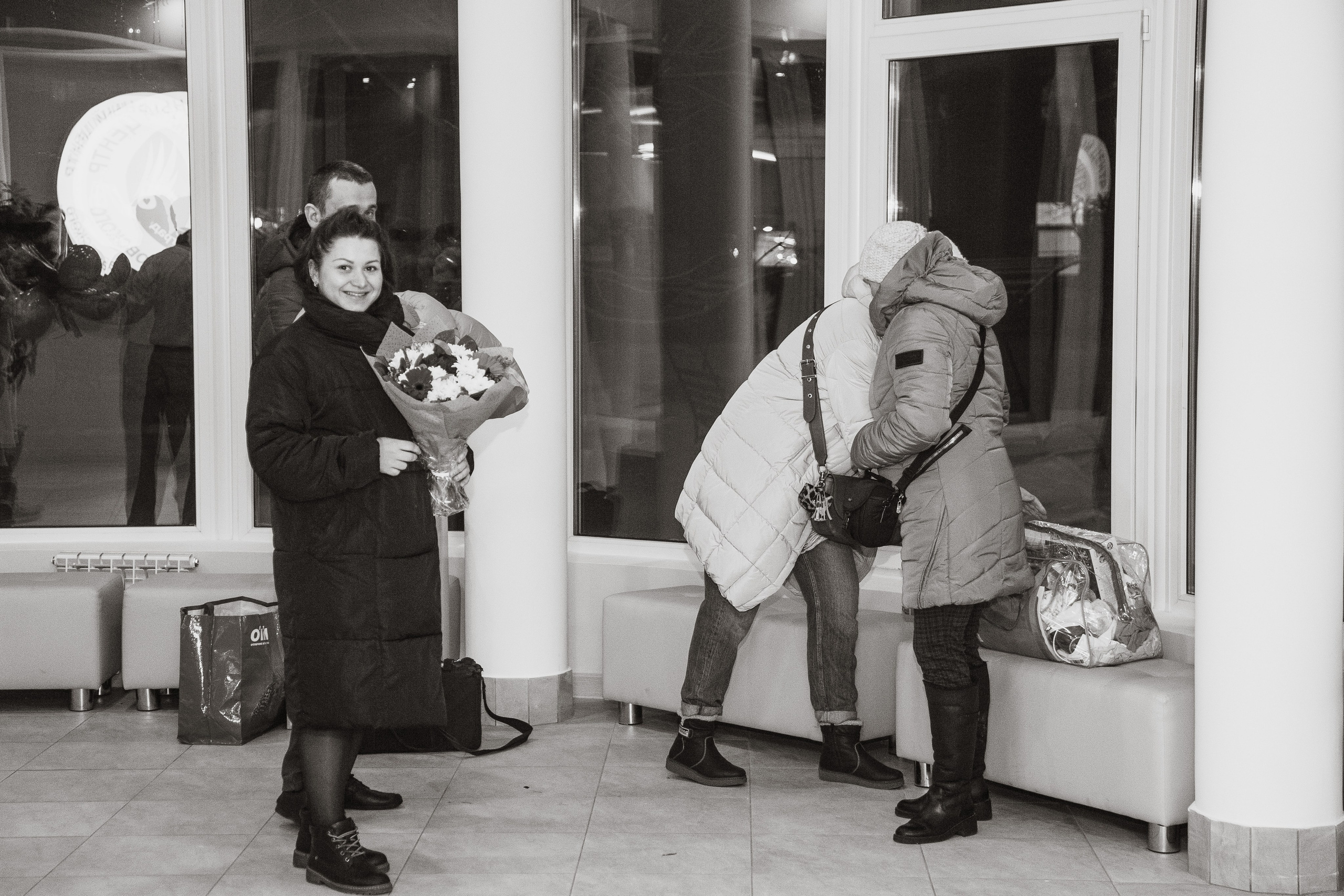 Выписка 28 января. Свадебный фотограф Александр Абрамов Москва / Зеленоград