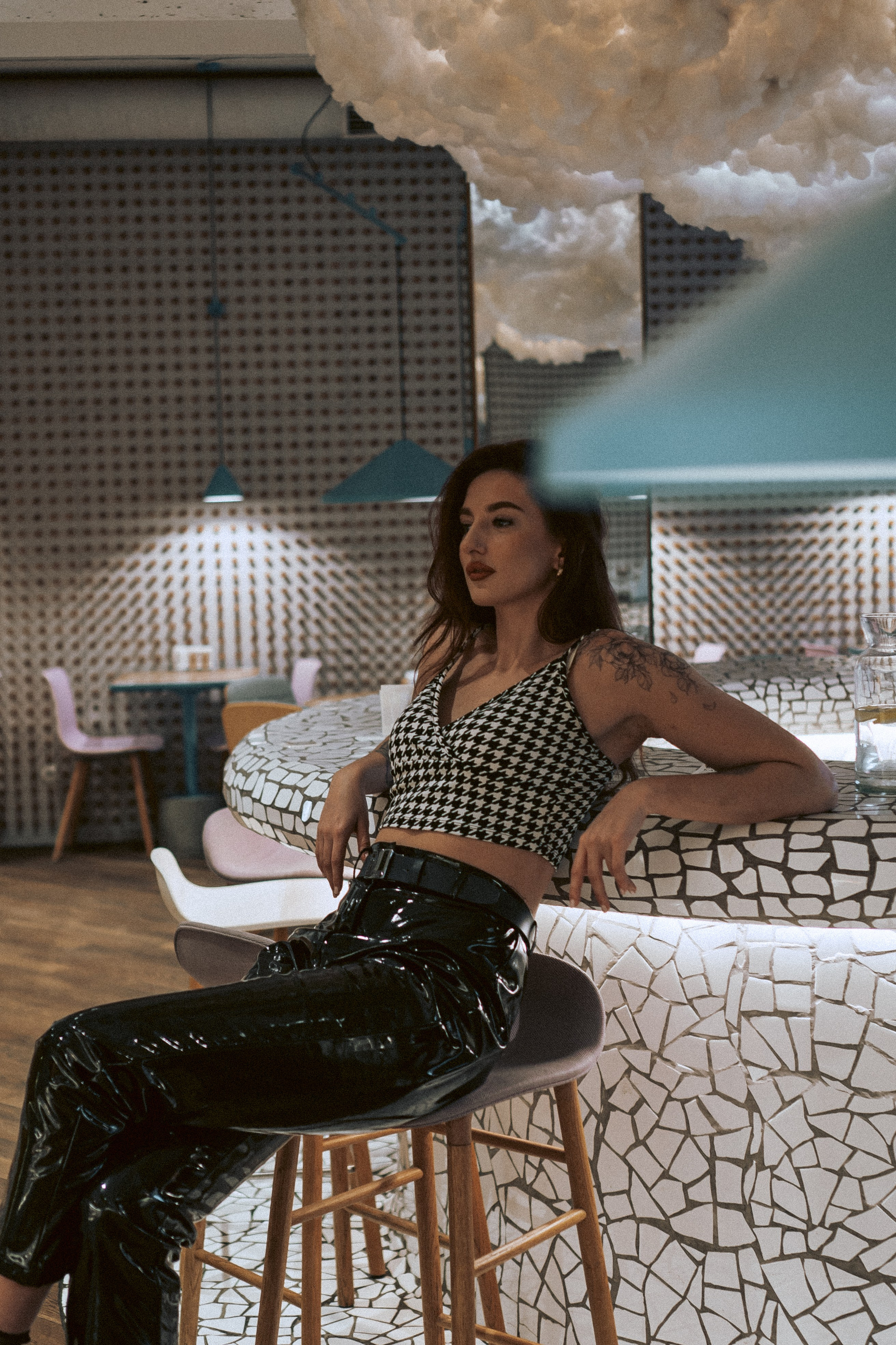 Фотосессия в кафе для Элеоноры. Профессиональный фотограф, Санкт-Петербург — Виктория Богомолова