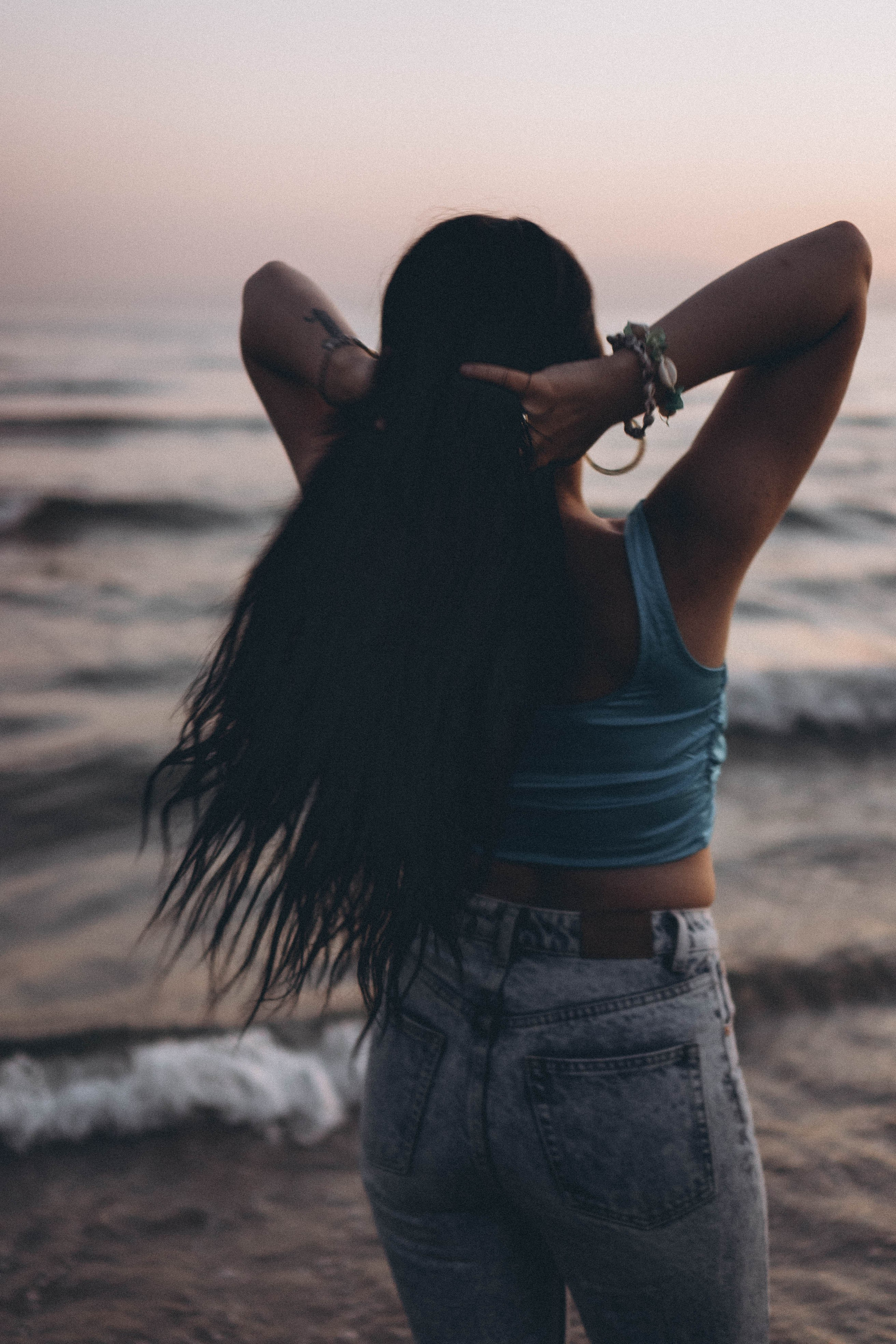 Июльский вечер на берегу черного моря. Профессиональный фотограф, Санкт-Петербург — Виктория Богомолова