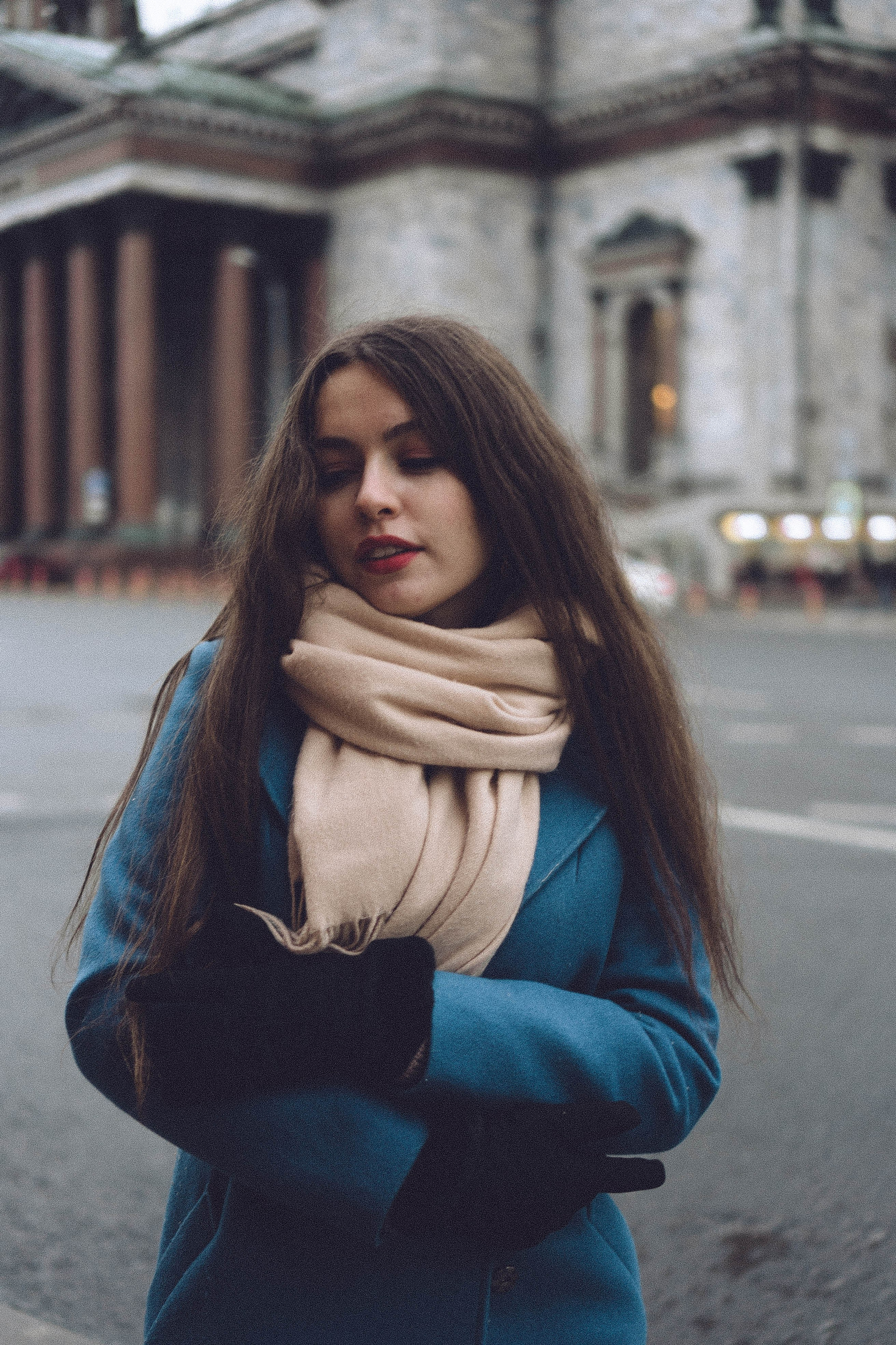 Прогулочная фотосессия по центру. Профессиональный фотограф, Санкт-Петербург — Виктория Богомолова