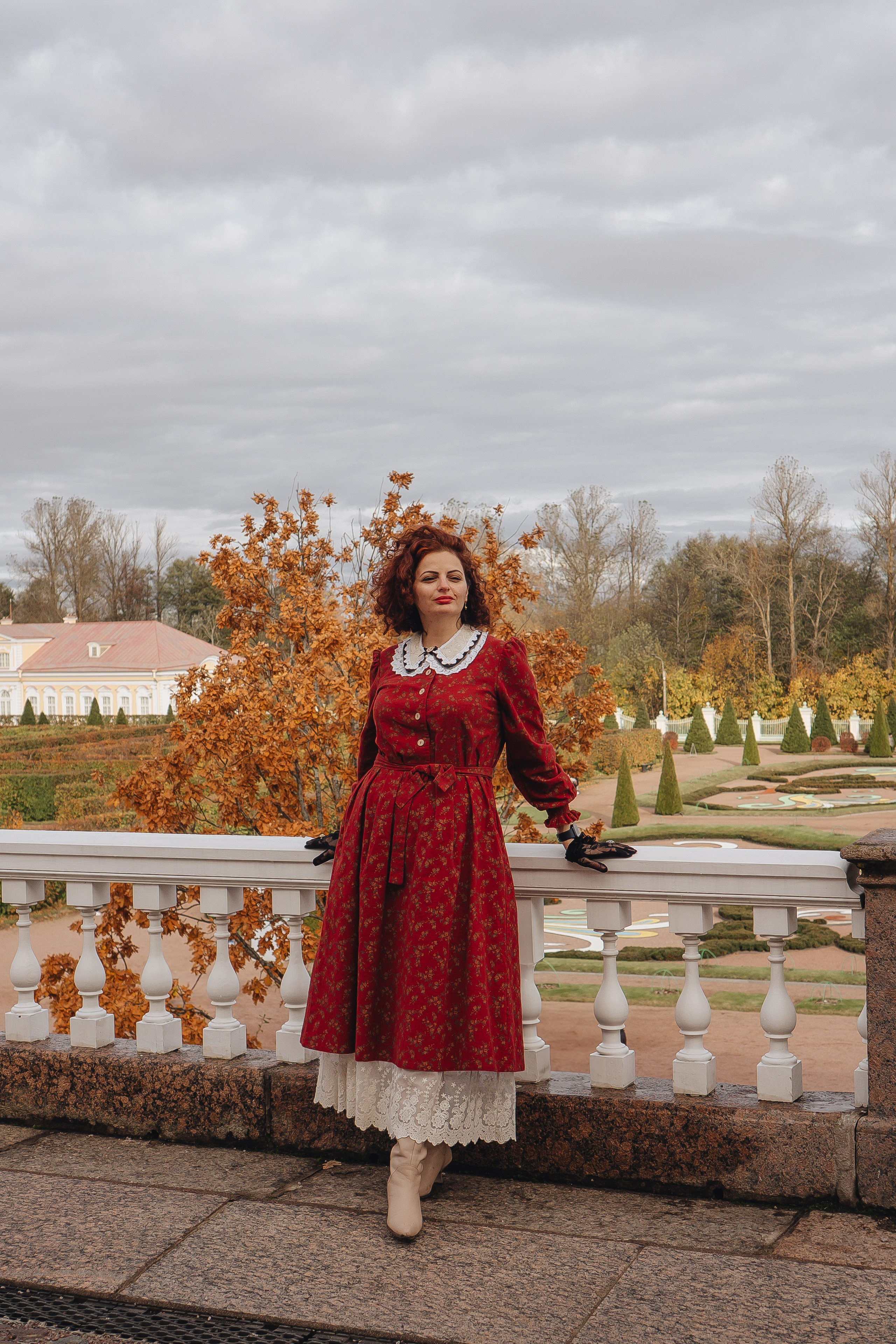 Осенний парк. Профессиональный фотограф, Санкт-Петербург — Виктория Богомолова