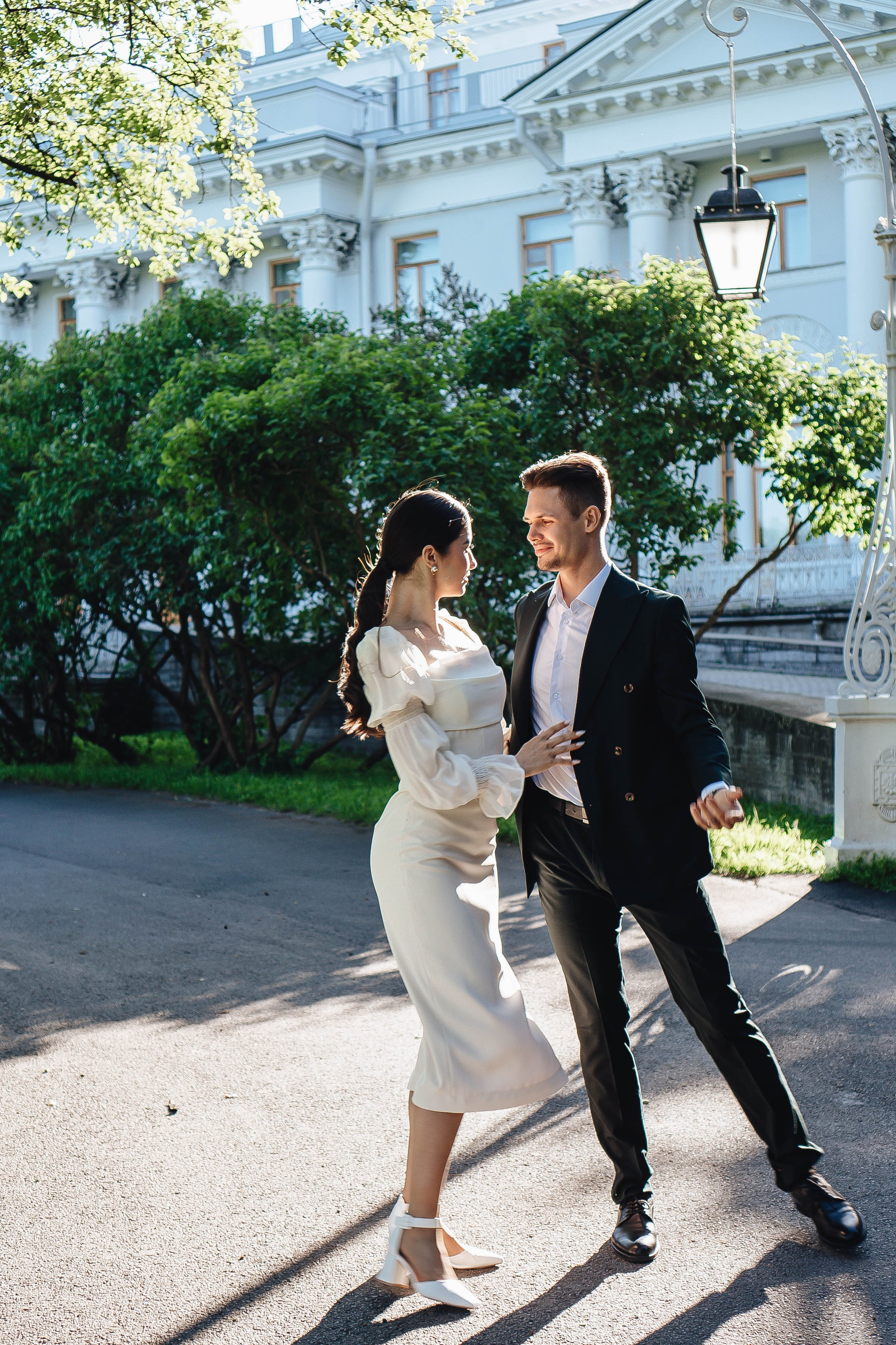 СВАДЕБНАЯ СЬЕМКА НА РАССВЕТЕ НА ЕЛАГИНОМ ОСТОРОВЕ. Профессиональный фотограф, Санкт-Петербург — Виктория Богомолова