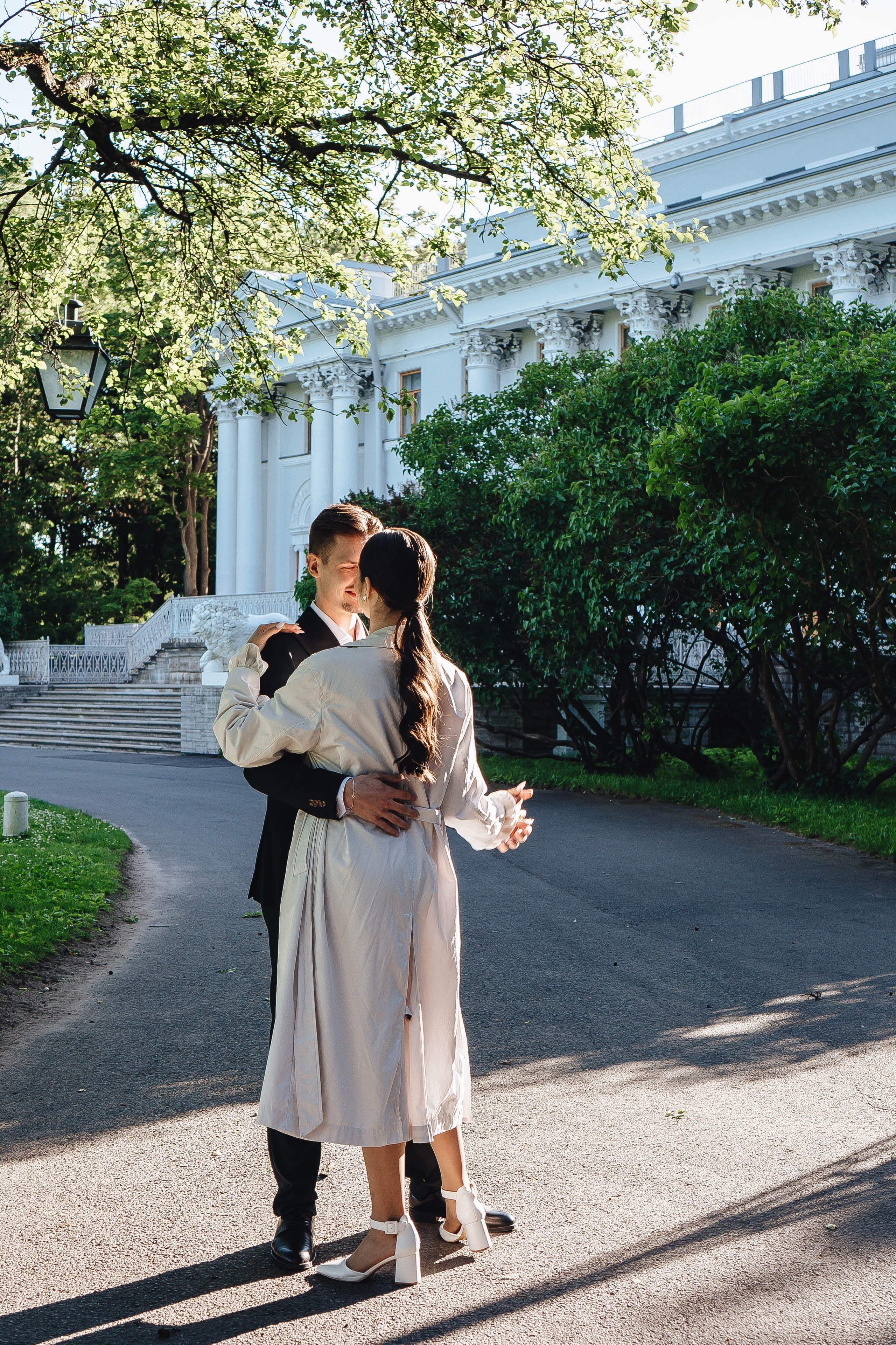 СВАДЕБНАЯ СЬЕМКА НА РАССВЕТЕ НА ЕЛАГИНОМ ОСТОРОВЕ. Профессиональный фотограф, Санкт-Петербург — Виктория Богомолова