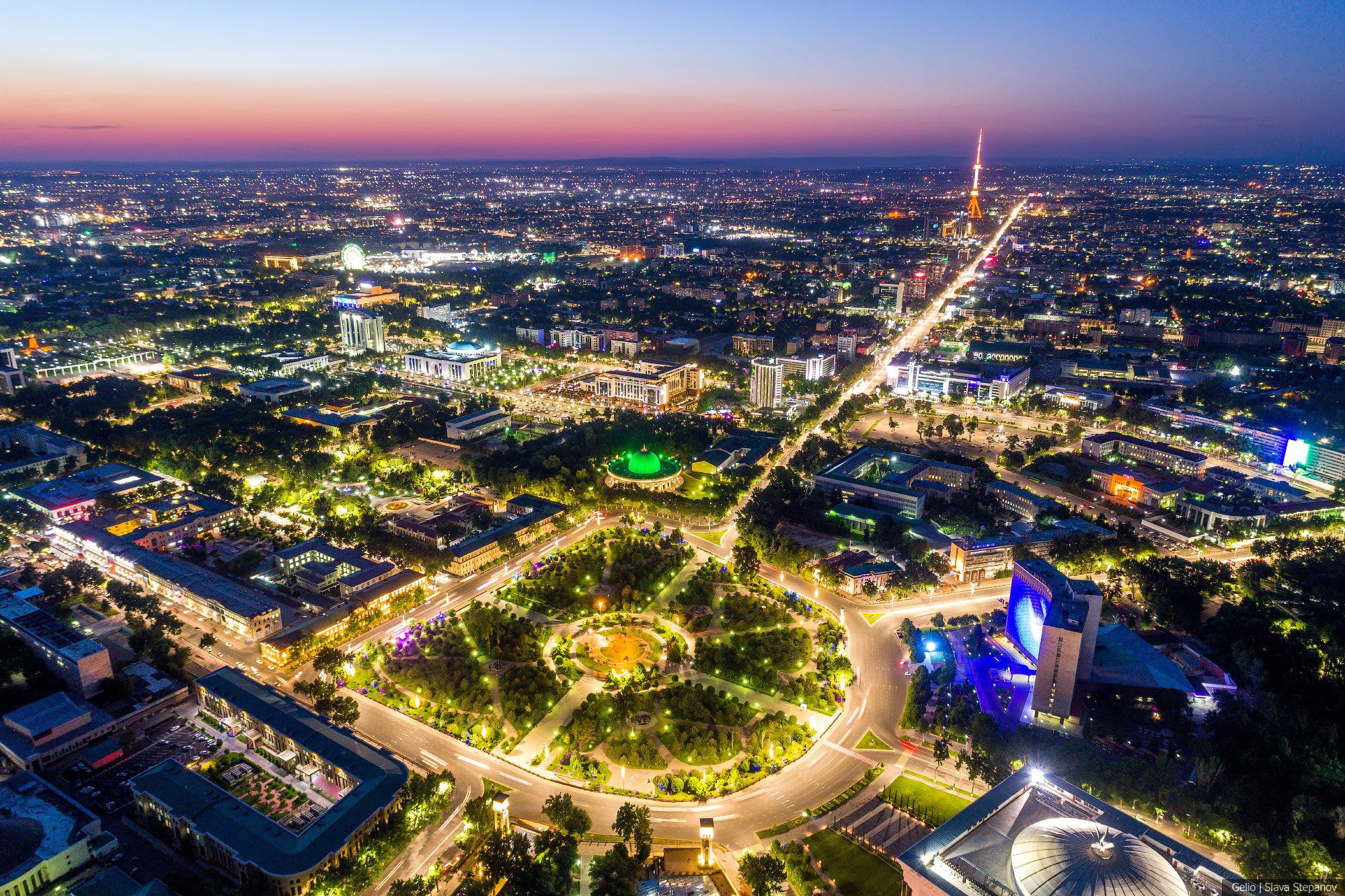 Города мира. Фотограф Слава Степанов, Gelio