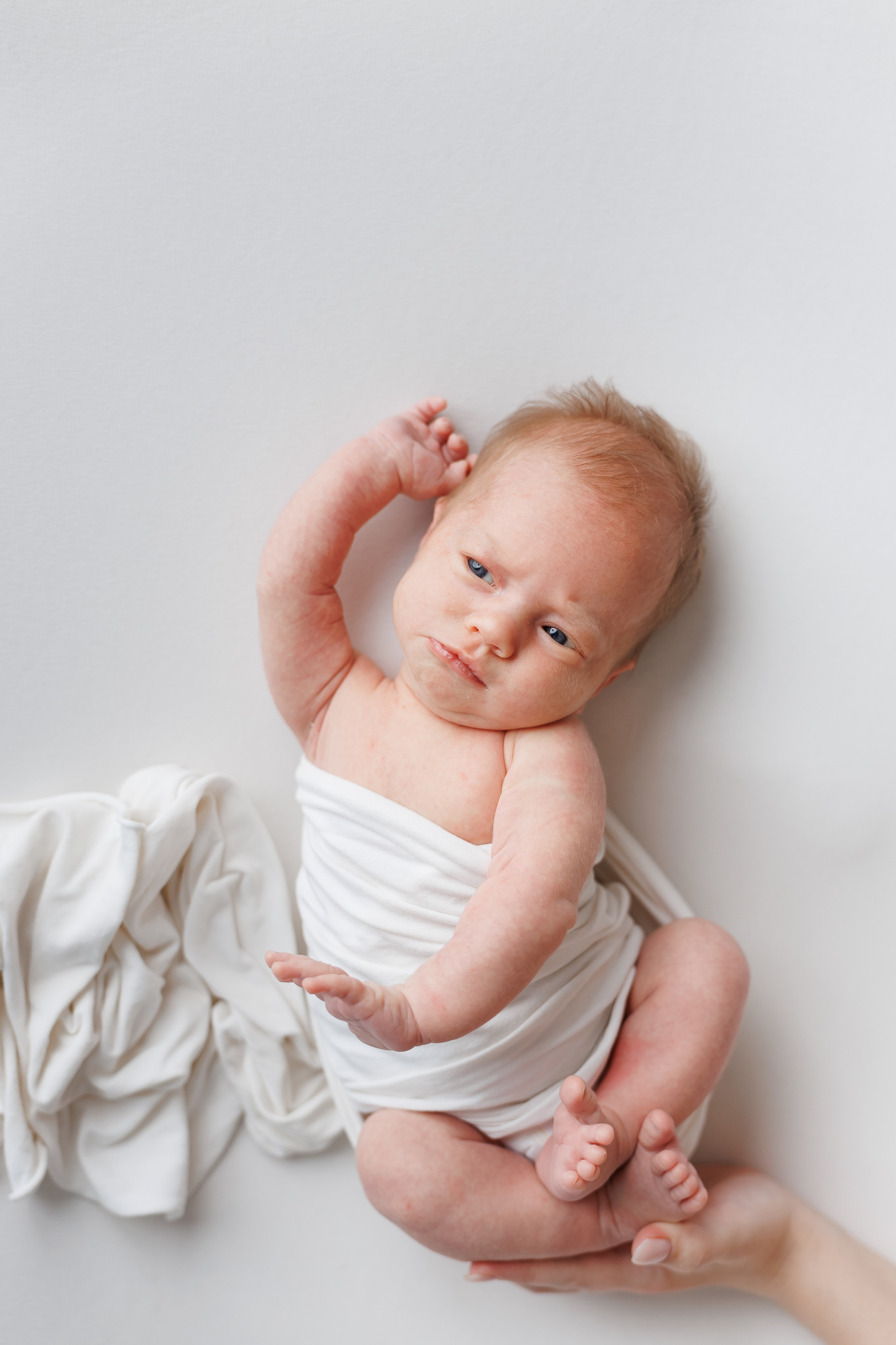 Новорожденные (5-14 дней). Фотограф новорождённых Ярославль. Детский и семейный фотограф Анна Салова