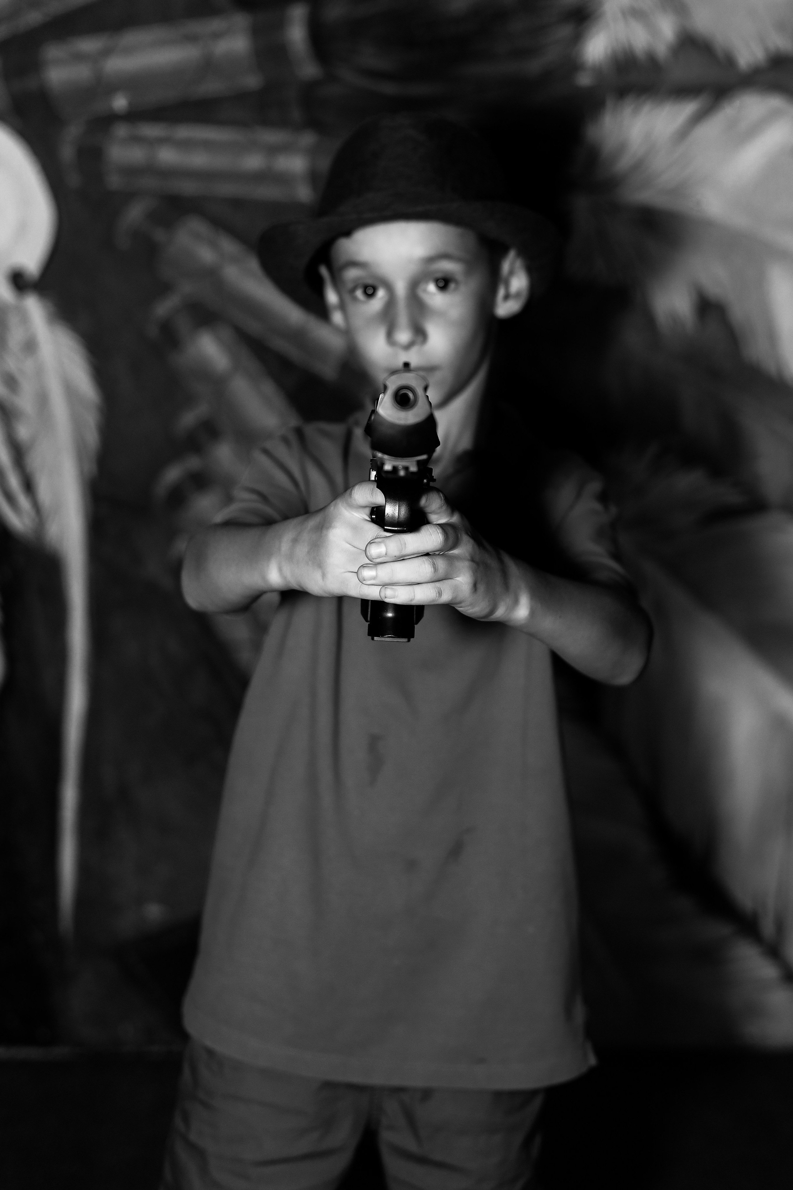 День рождение в стрелковом клубе. Фотограф Надршина Лилия