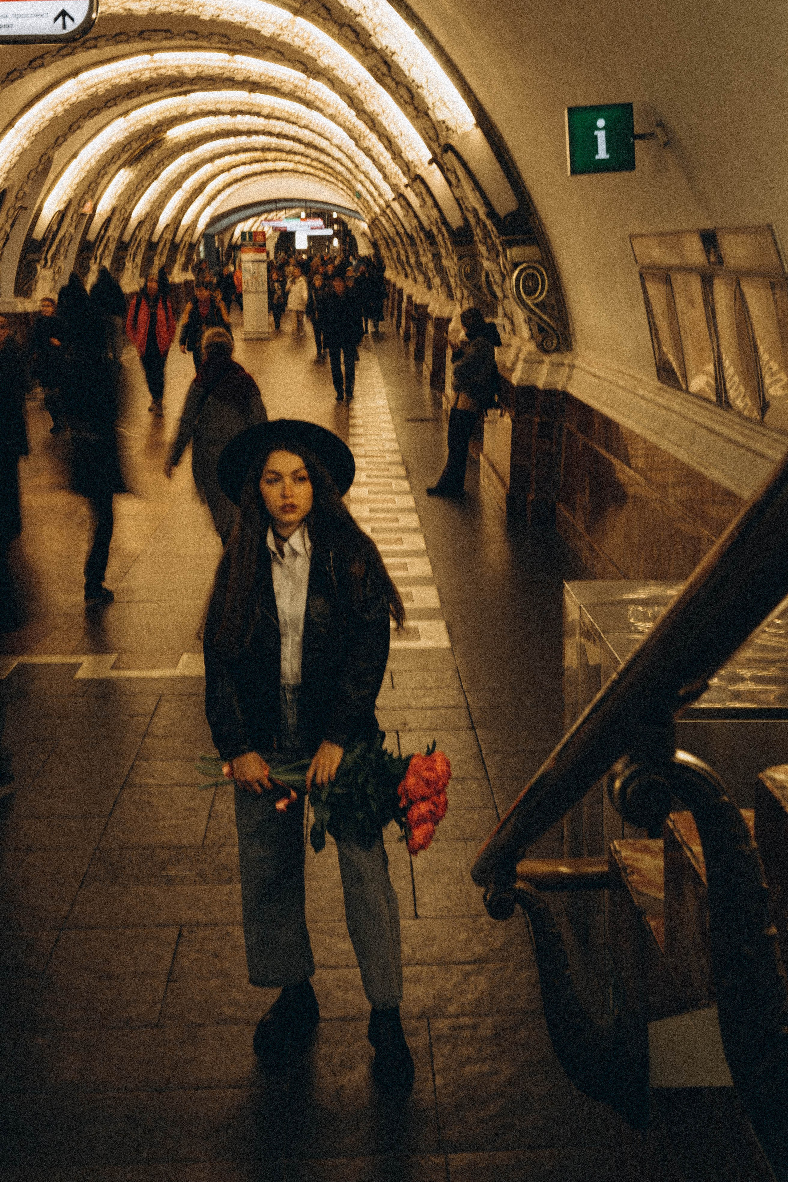 В метро. Профессиональный фотограф, Санкт-Петербург — Виктория Богомолова