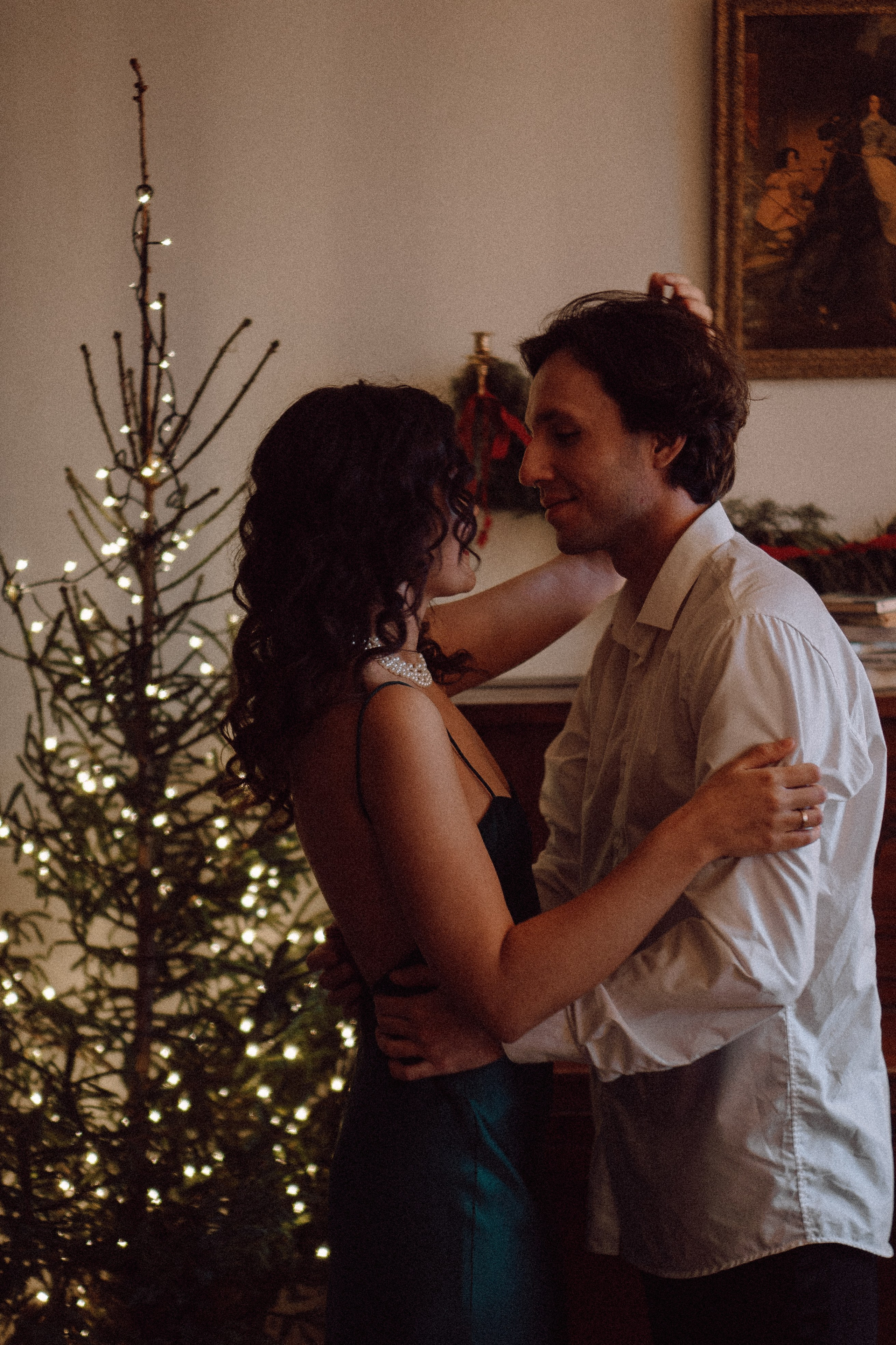 Любовь с новогодним вайбом. Профессиональный фотограф, Санкт-Петербург — Виктория Богомолова