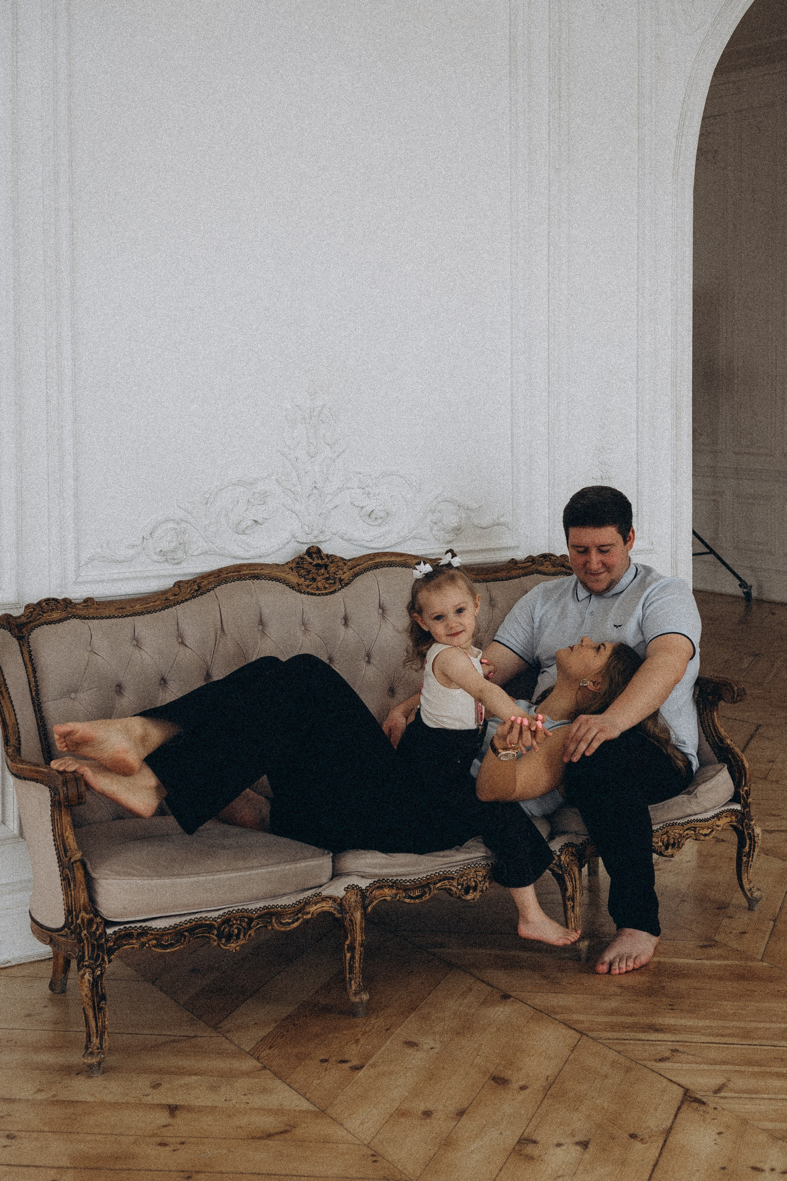 Семейная история в студии. Профессиональный фотограф, Санкт-Петербург — Виктория Богомолова