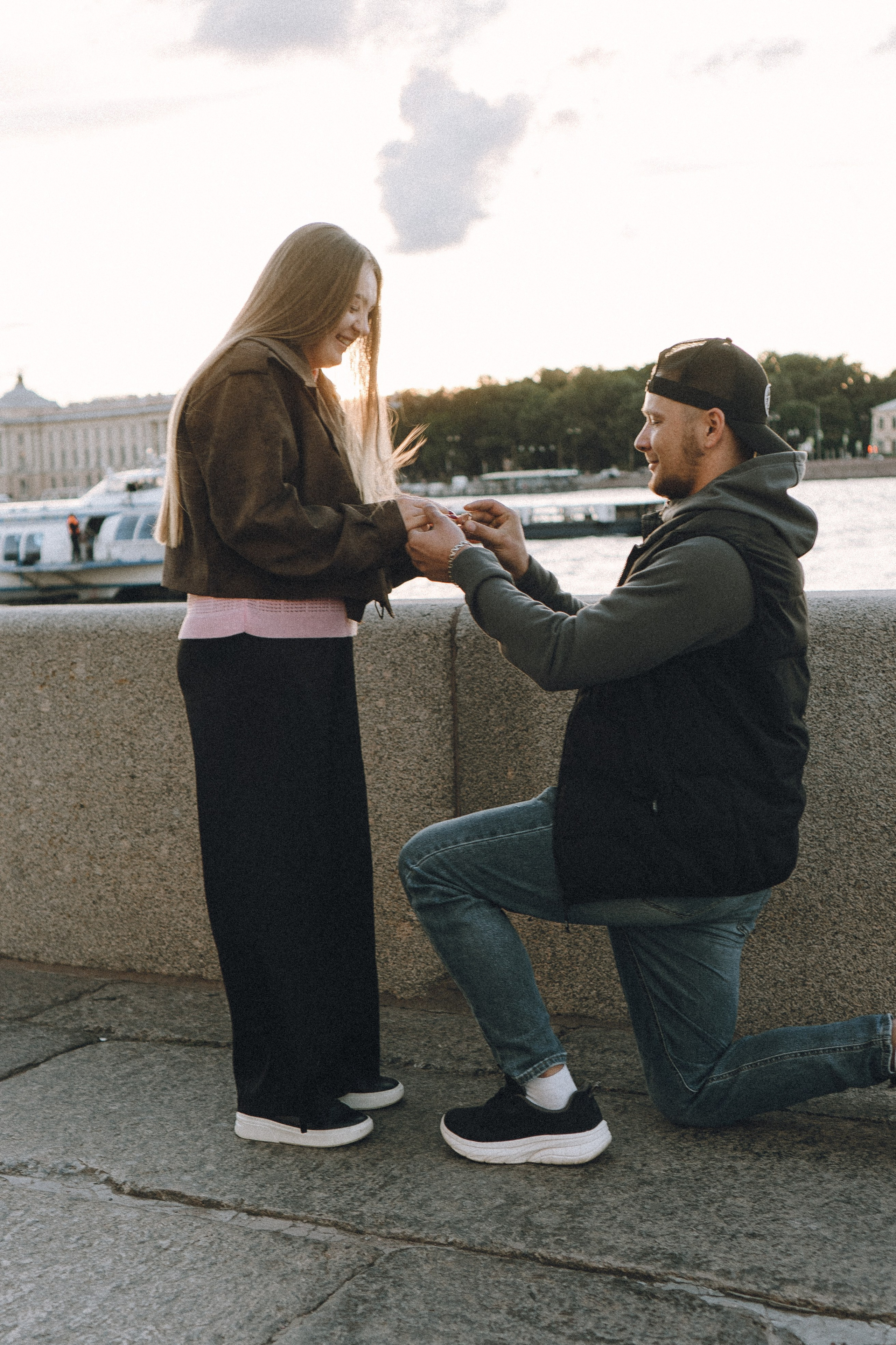 НЕОЖИДАННОЕ ПРЕДЛОЖЕНИЕ РУКИ И СЕРДЦА. Профессиональный фотограф, Санкт-Петербург — Виктория Богомолова