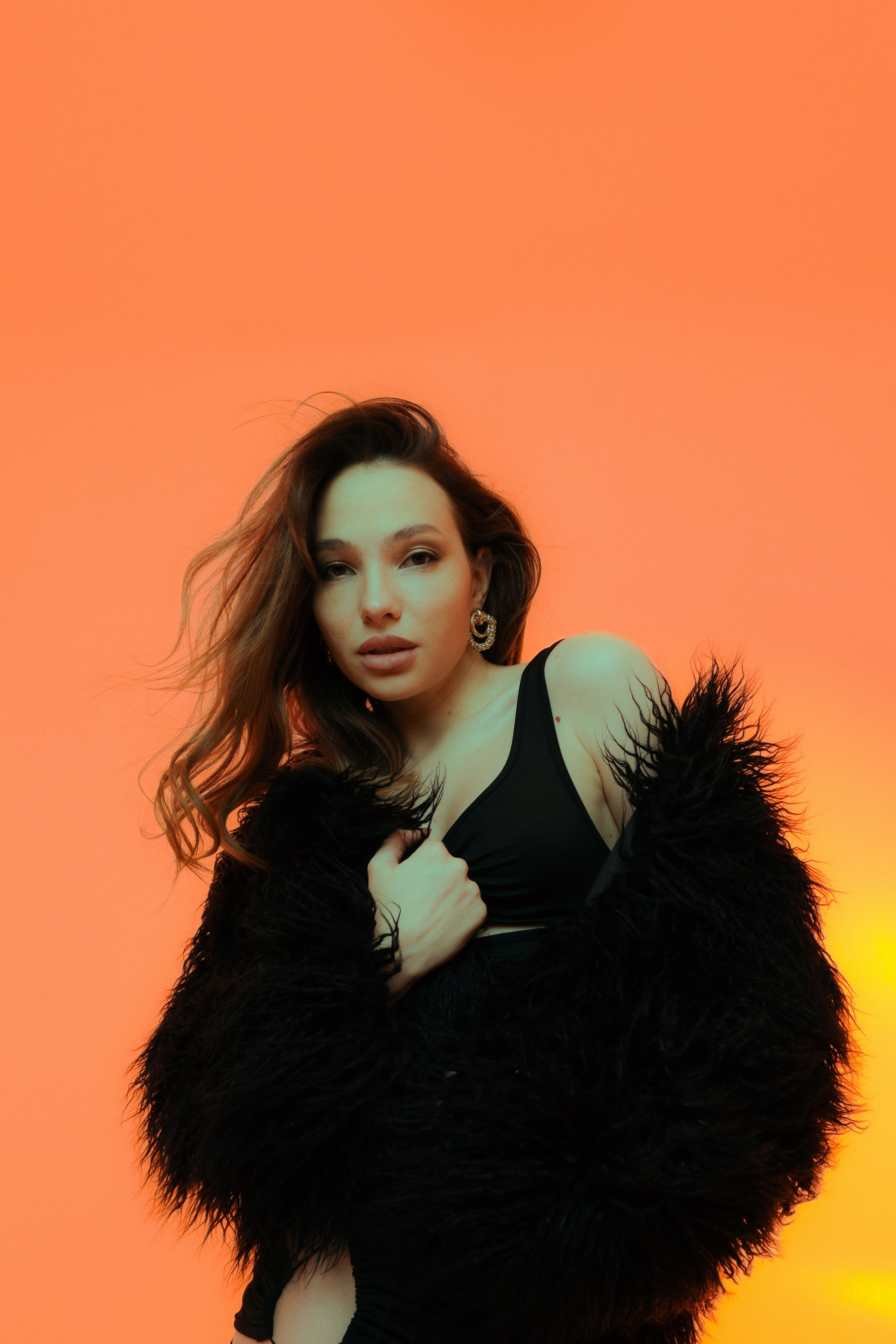 Фэшн съемка. Евгения Волошина Фотограф Москва / Белгород