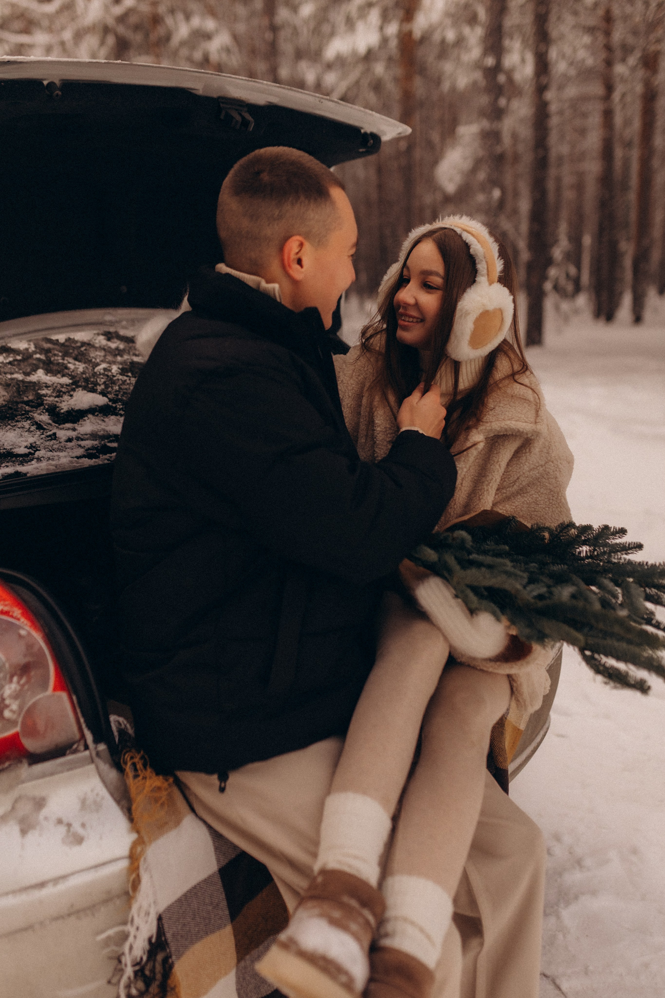 11.12 Карповы. Семейный и домашний фотограф Советский Югорск Екатерина Цыганок