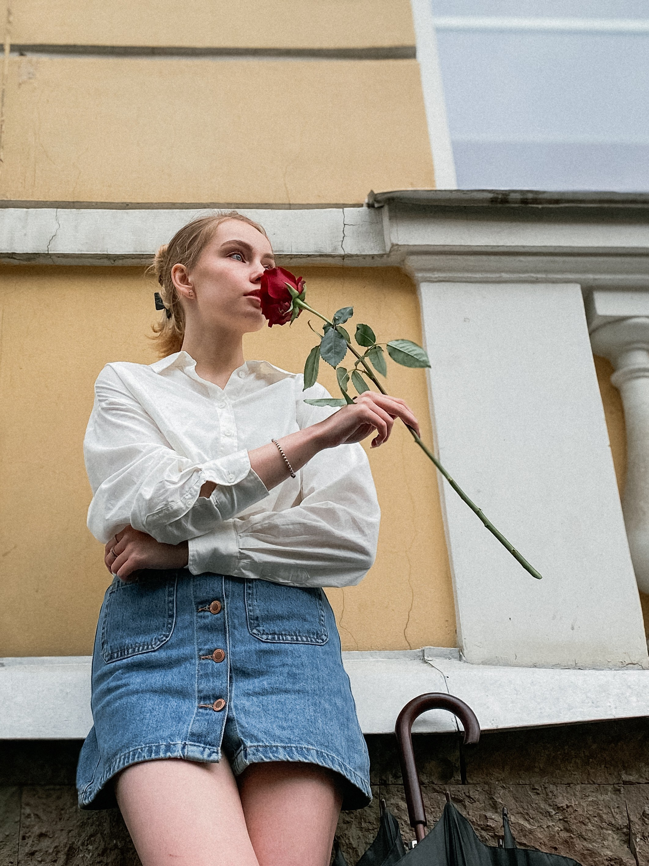 Индивидуальные съемки. Портретный фотограф в Санкт-Петербурге Симона Рогинская