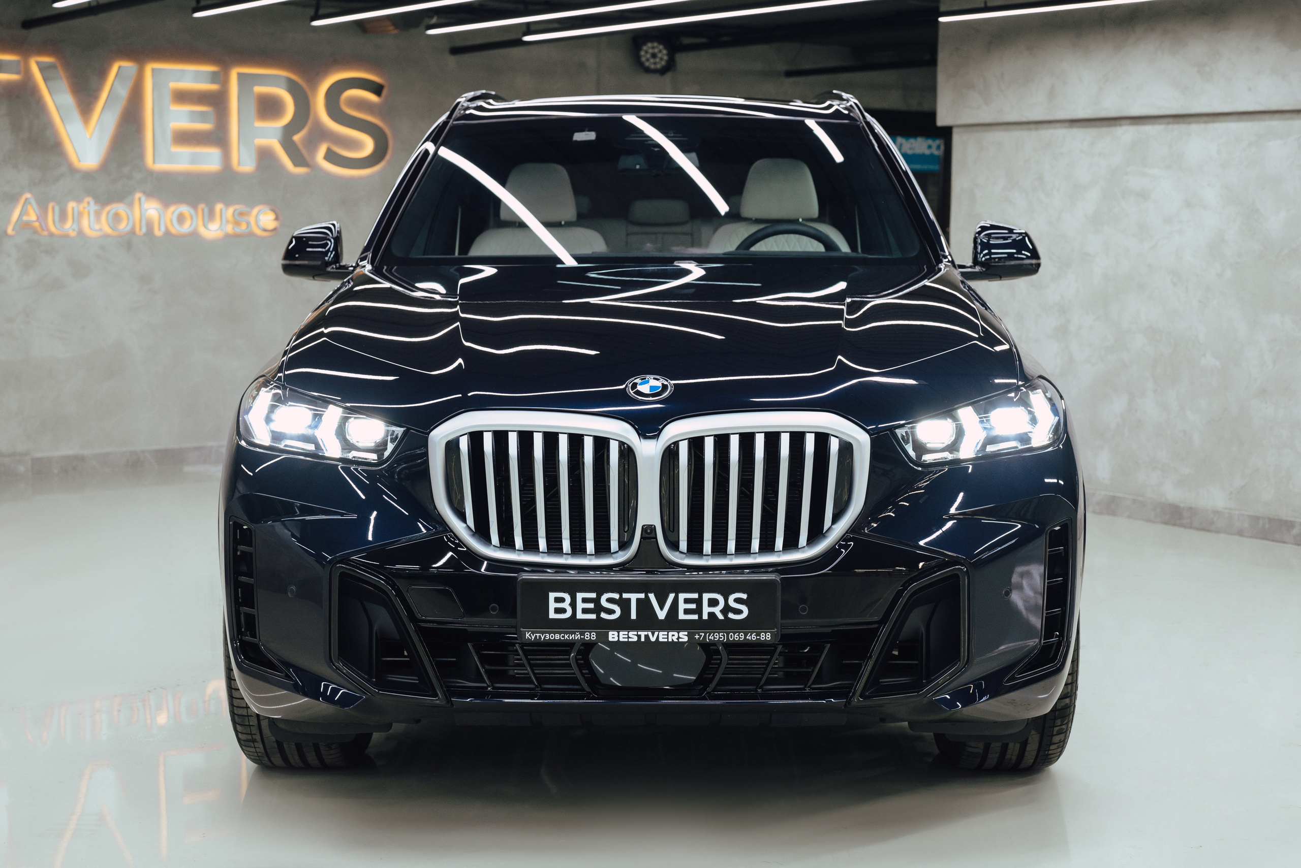 BMW X5 40I. DeLorein