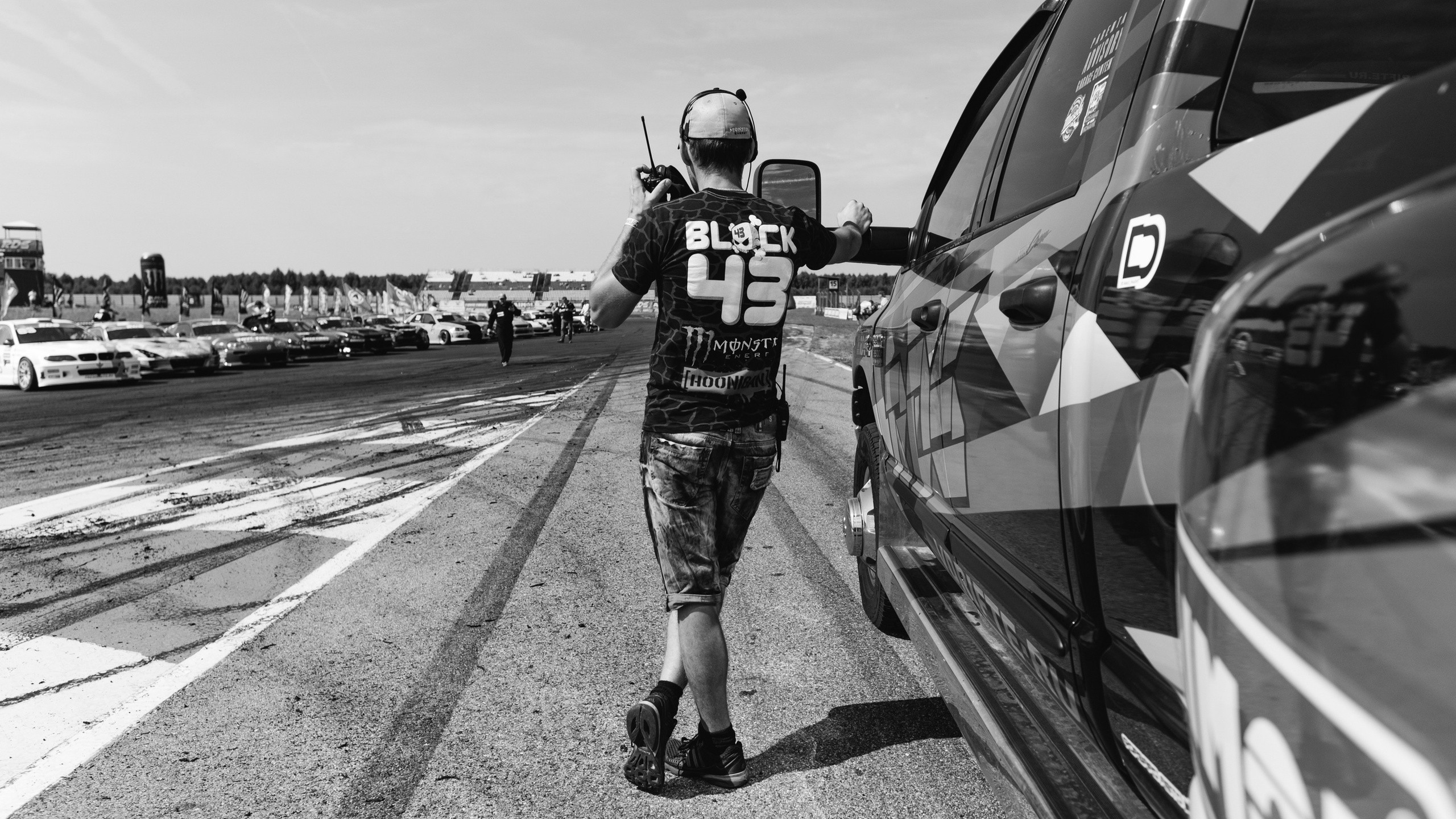 Russian Drift Series 2016-2017. DeLorein