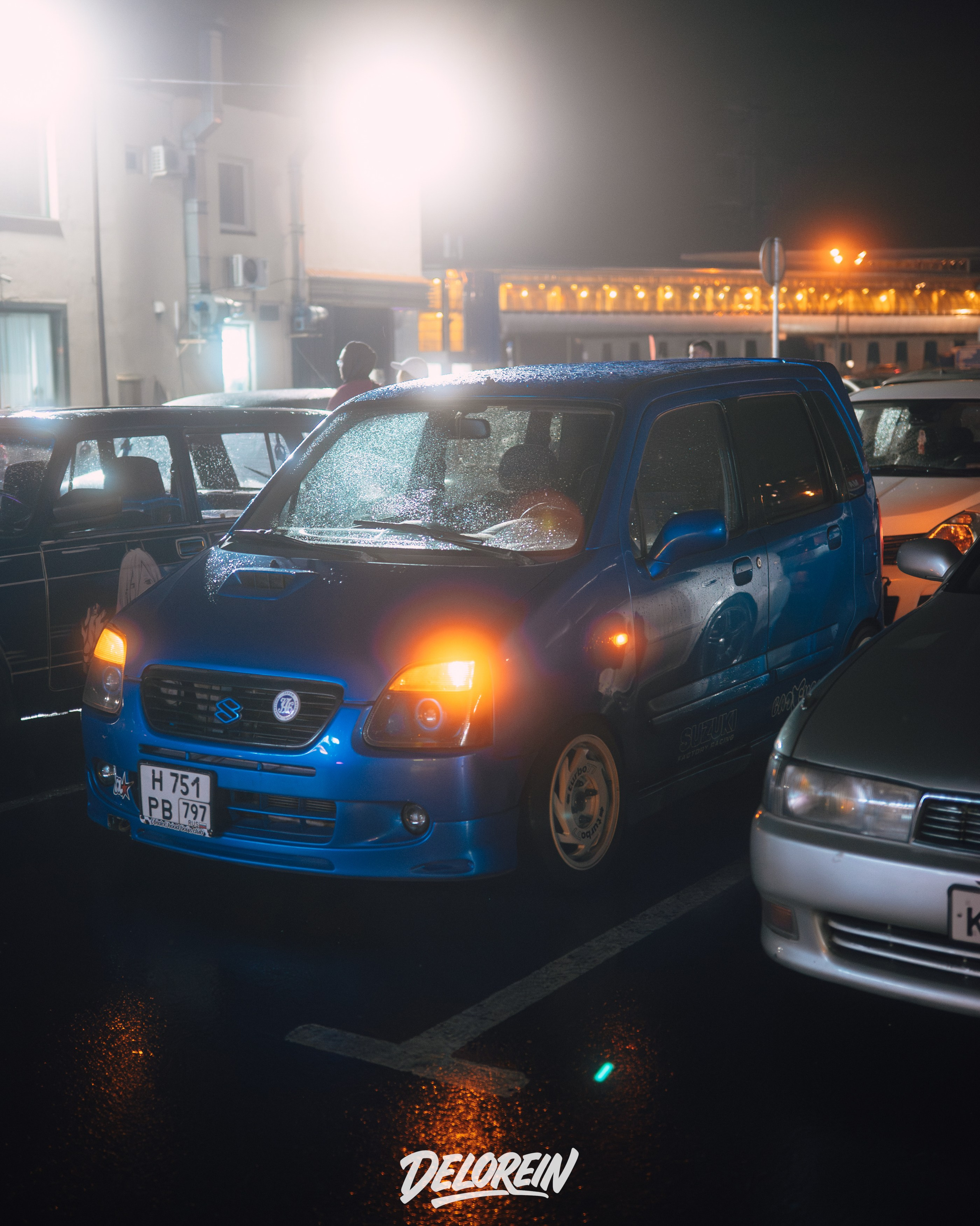 Downfly 15 апреля 2026. DeLorein