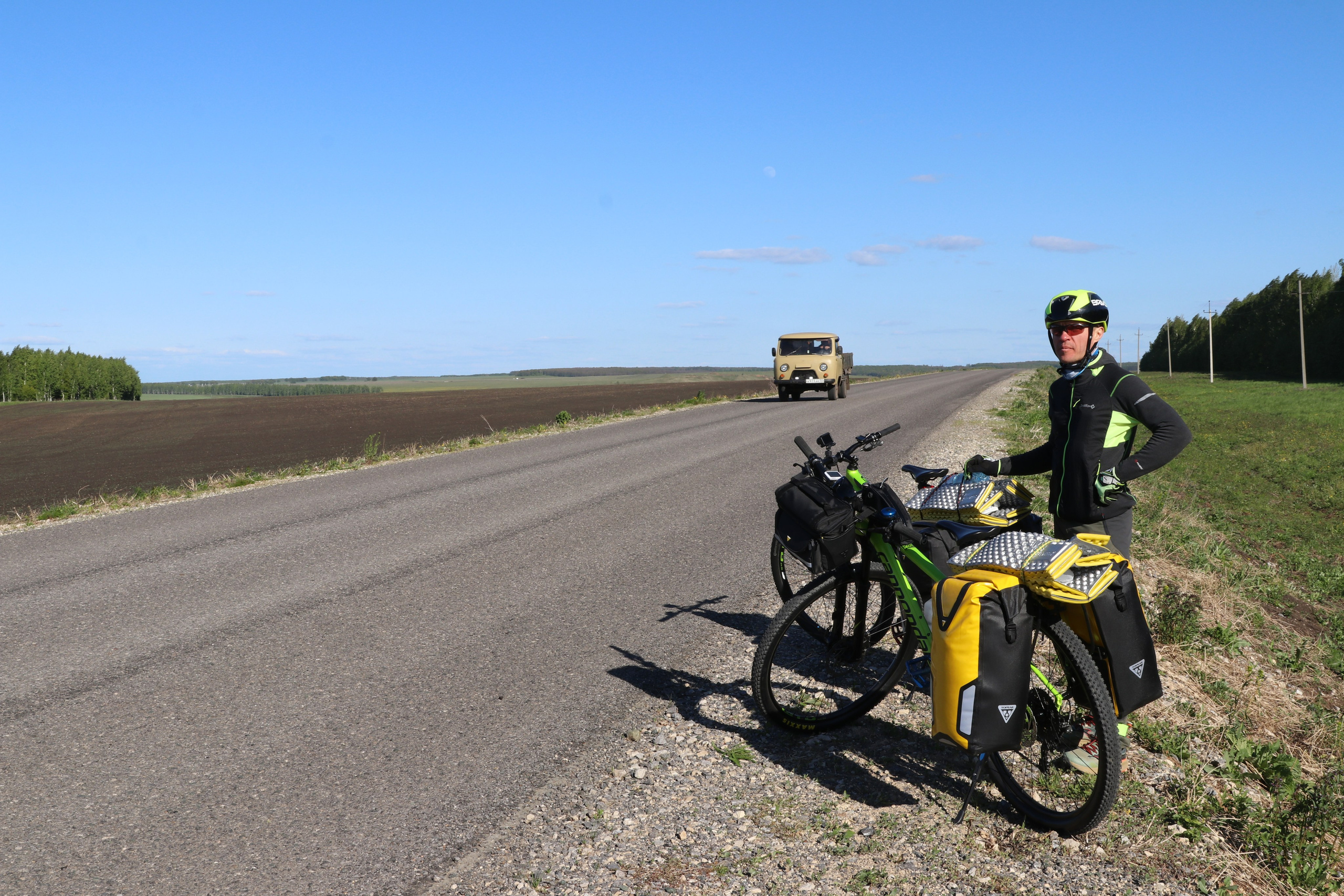 Велопоход Уфа — Мелеуз. Май 2024. Путешественник-фотограф из Санкт-Петербурга Татьяна Свистулина