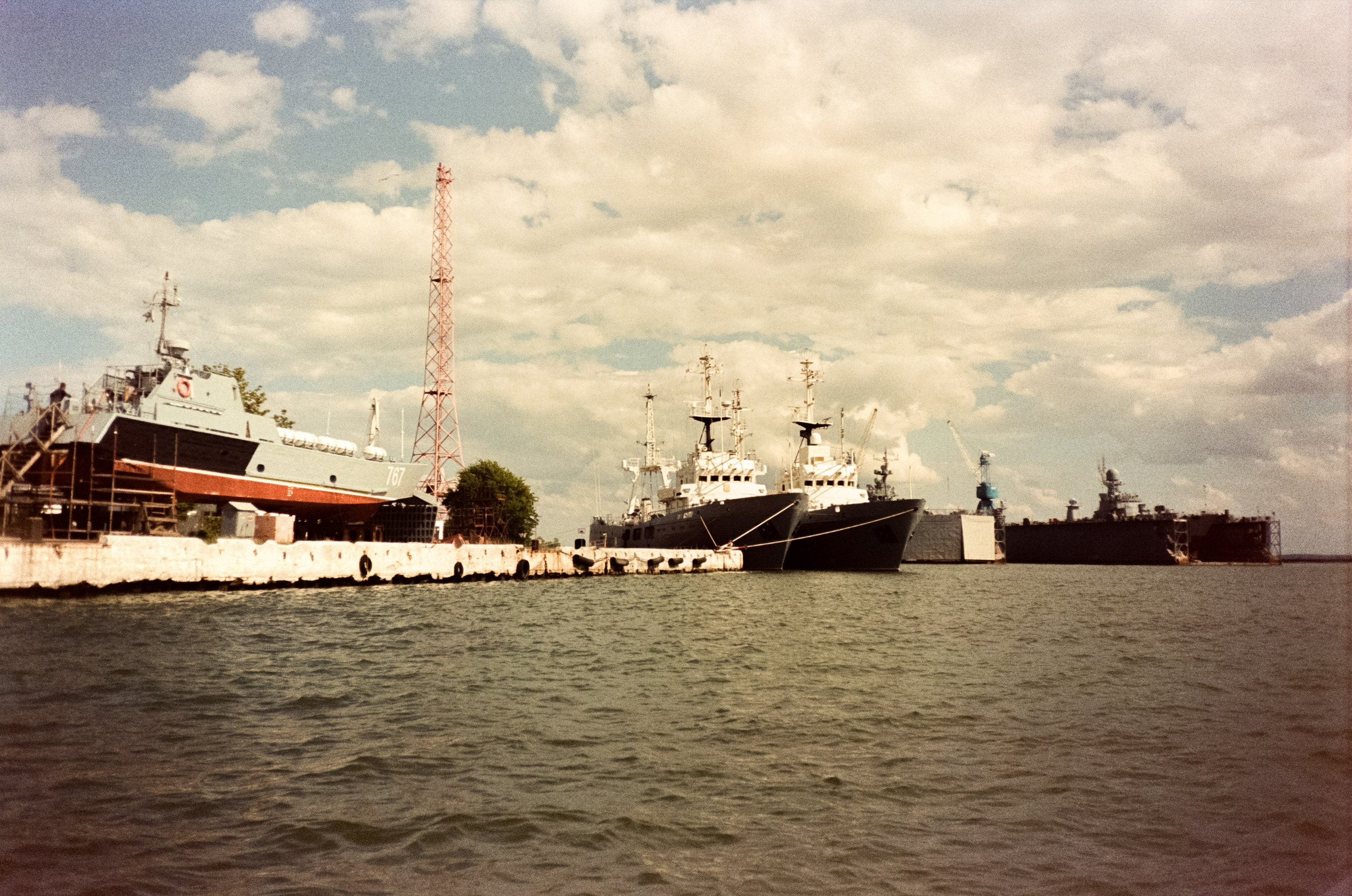 5 июля Балтийск, прогулка на катере по Балтийской бухте
