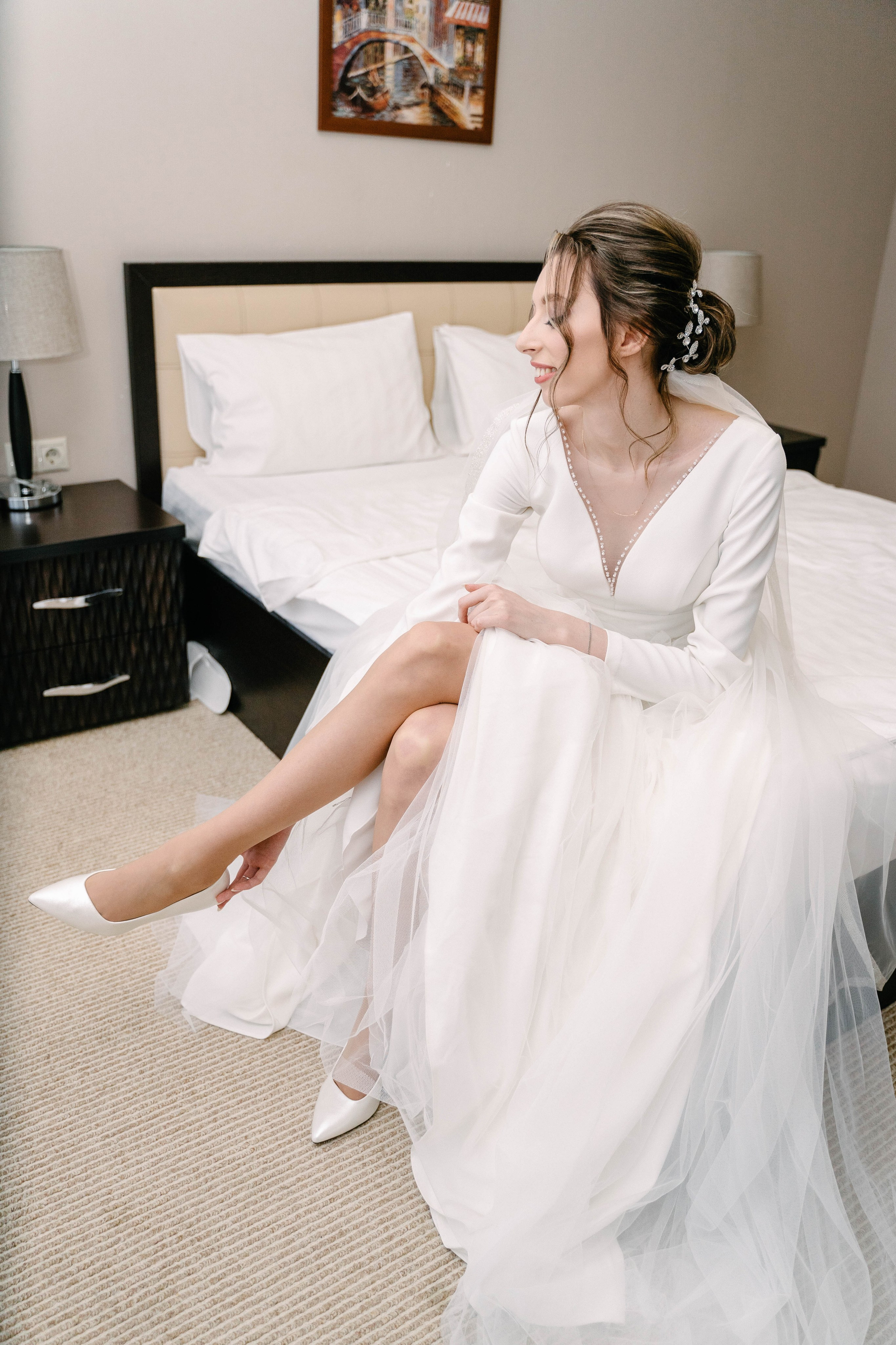 Зимняя свадебная фотосессия молодоженов. Свадебный и семейный фотограф из Воронежа|Москвы Бубнова Екатерина