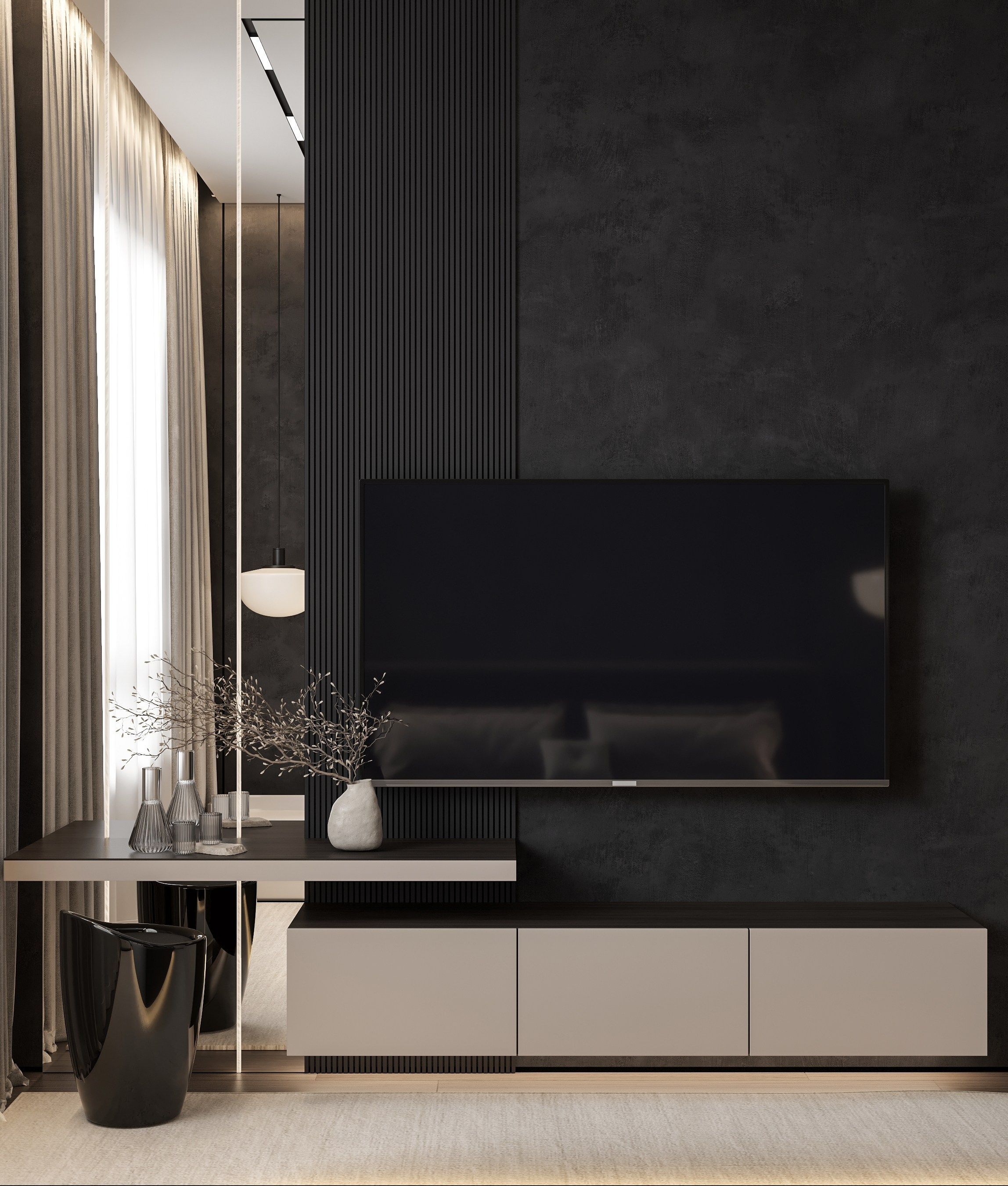 ДАТСКИЙ КВАРТАЛ. Дизайн-бюро GOHOUSE в Москве