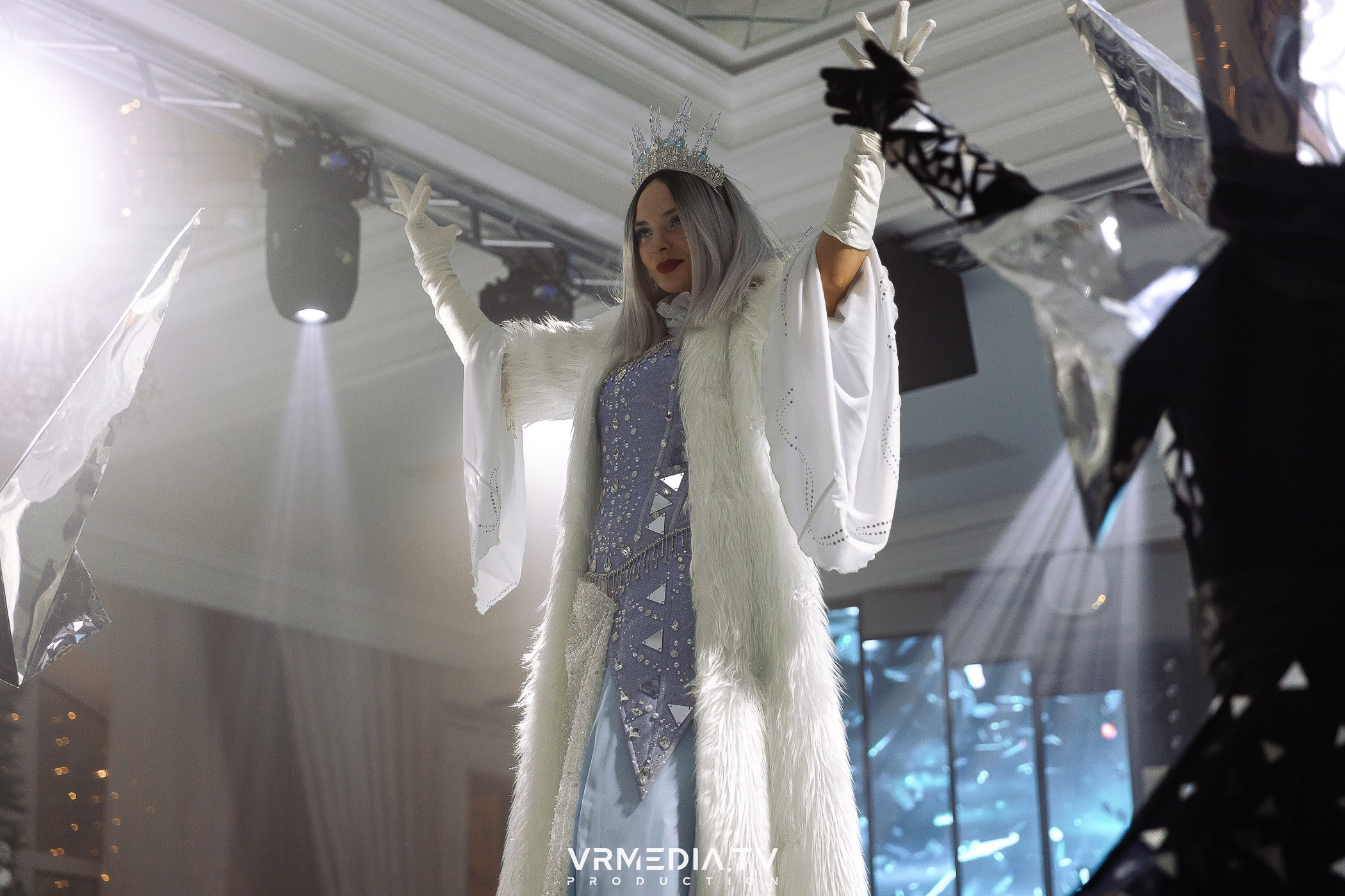 Новогодний вечер в ресторане «Лазурный Берег»