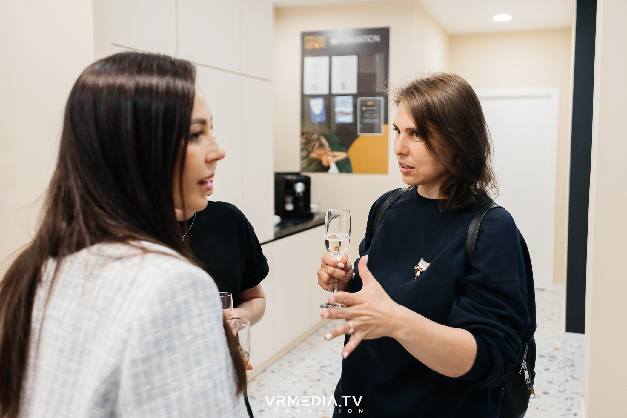 Business travel brunch