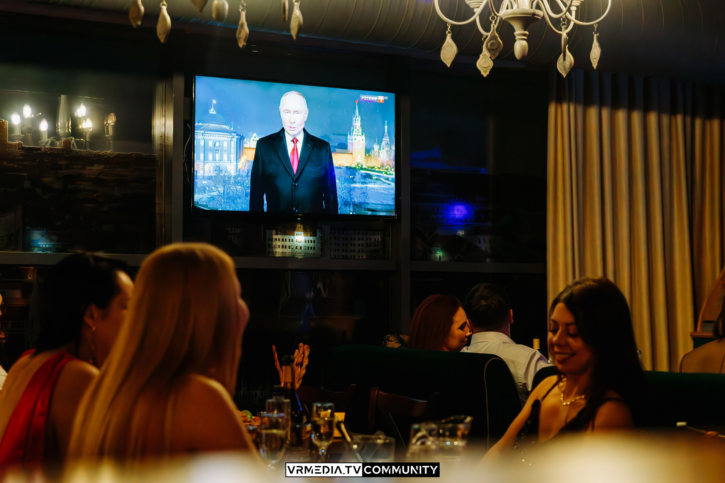 Новогодняя ночь в ресторане «Мюнхен»