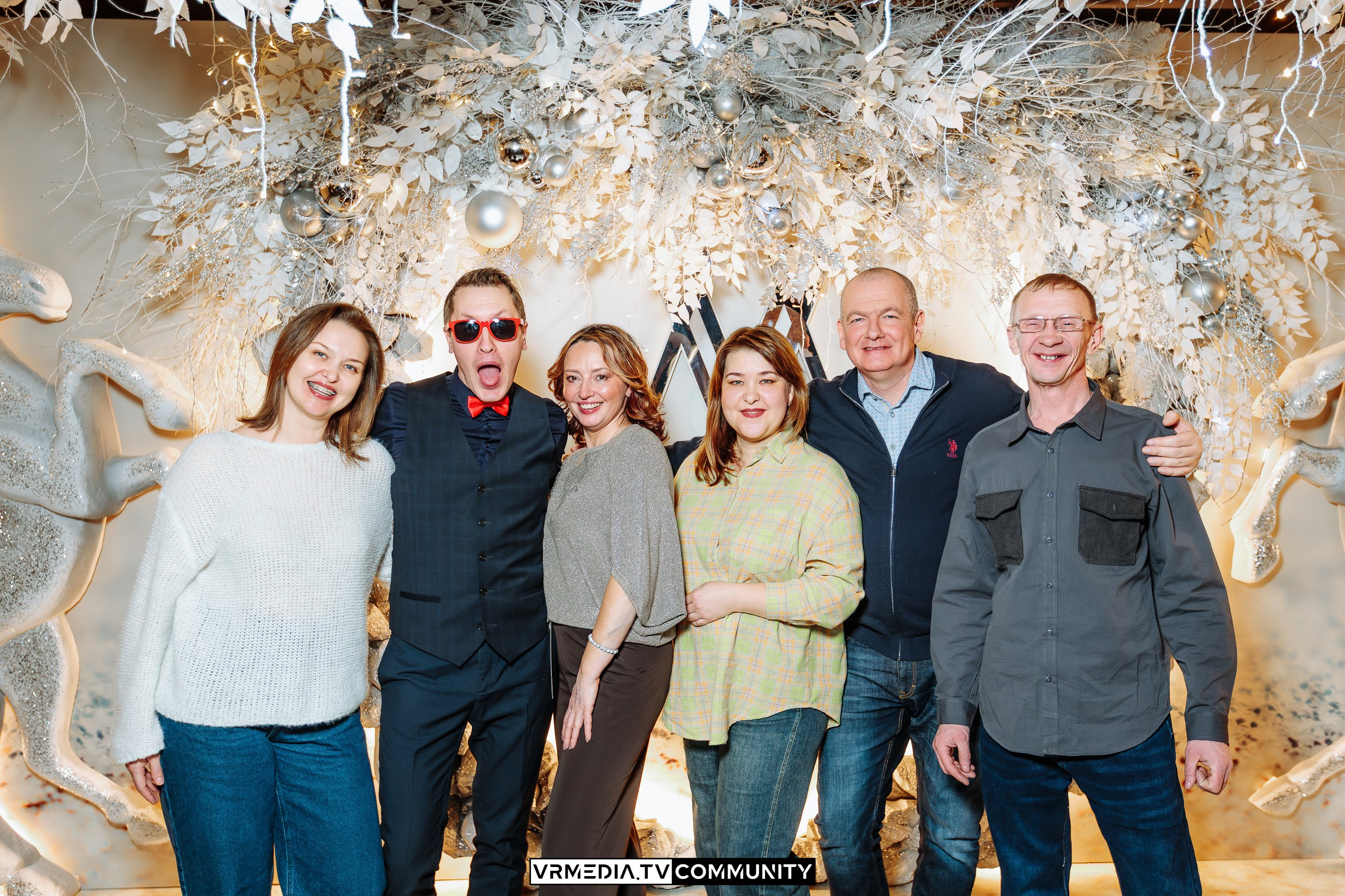 Новогодний вечер в ресторане «Мюнхен»