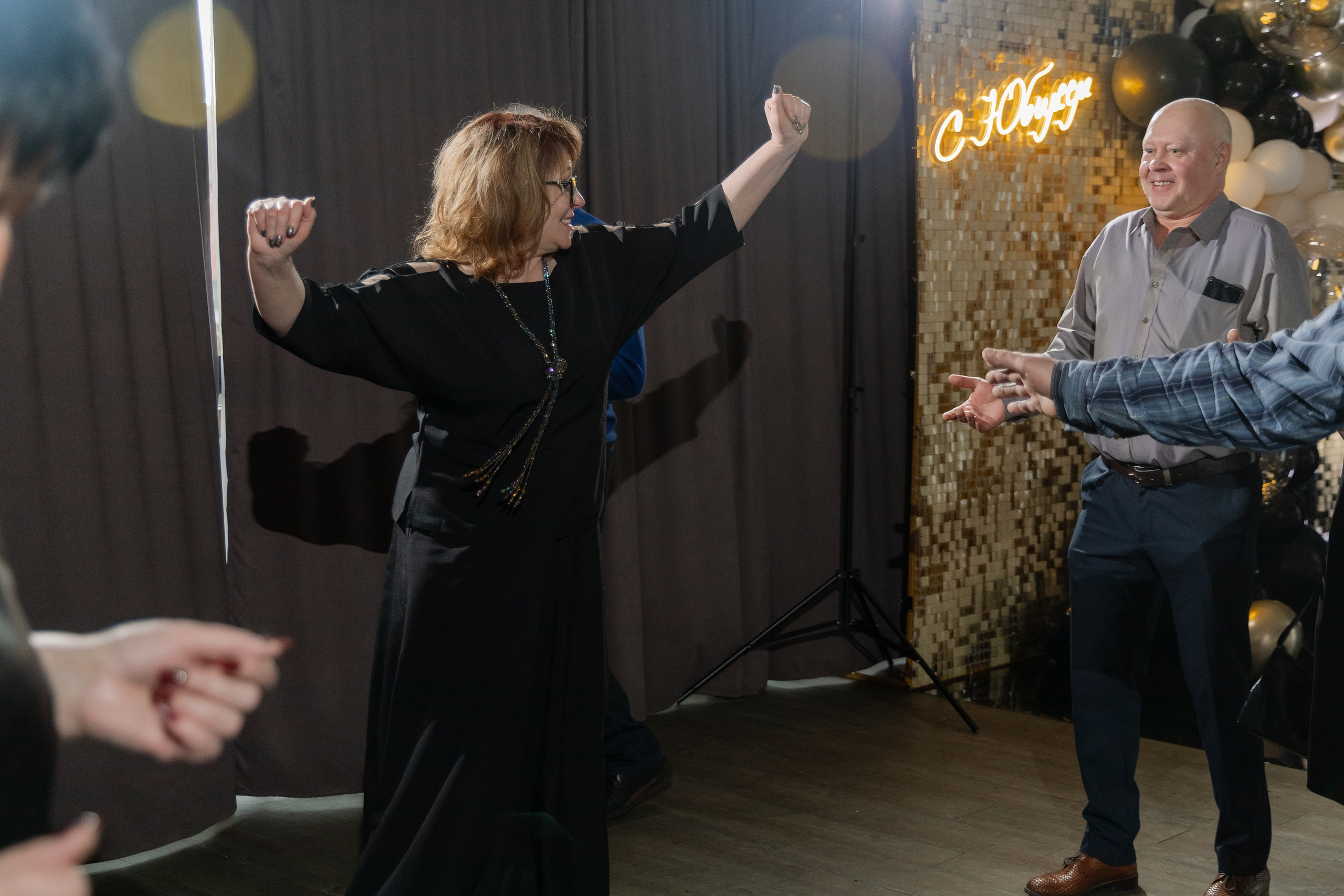 Фотосъемка юбилея в кафе BALDENINI в Минске. Свадебный фотограф в Минске/Беларуси Сергей Спиридонов