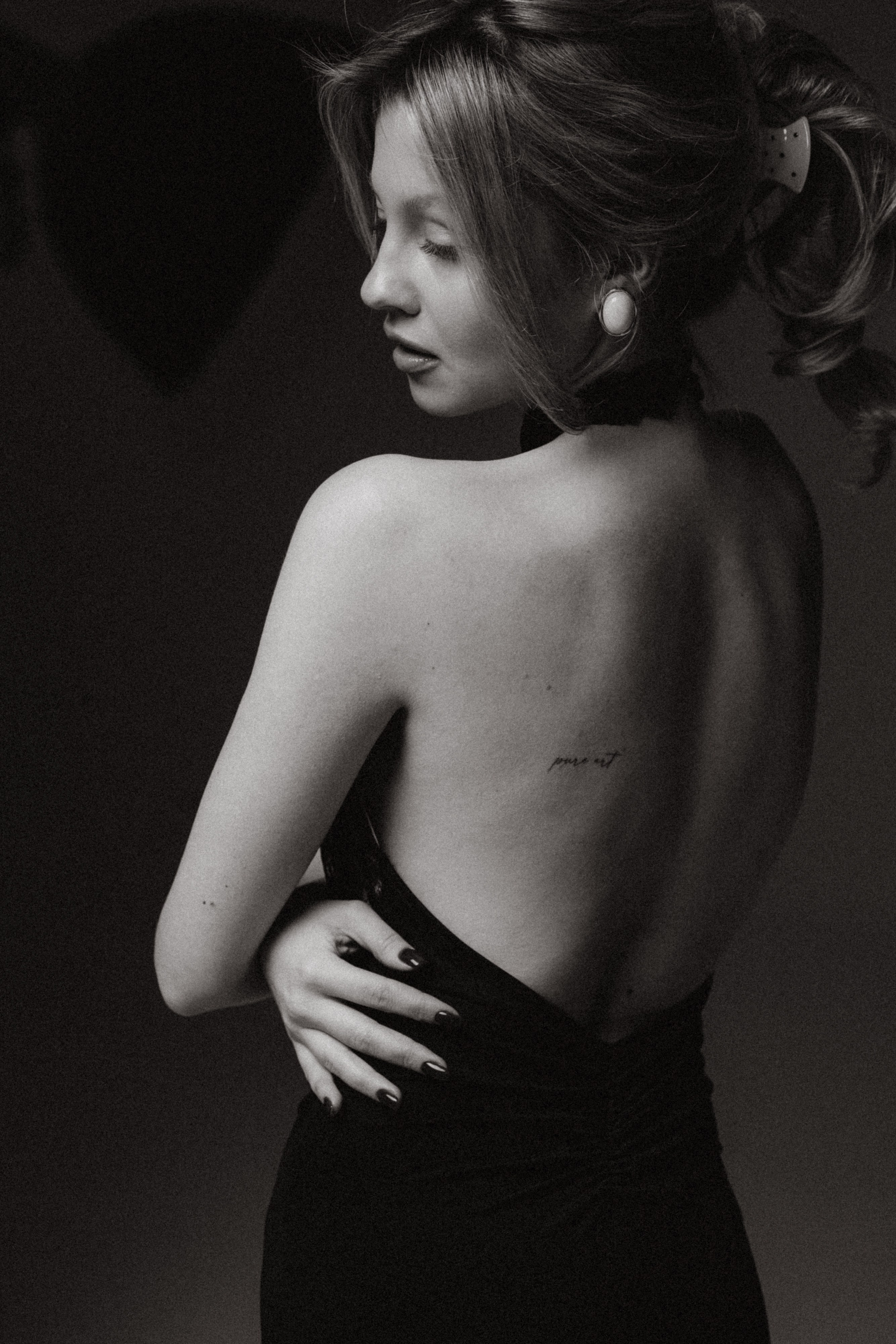 Даша, студийный свет. Фотограф Ульяна Дивина в Нижнем Новгороде и Нижегородской области