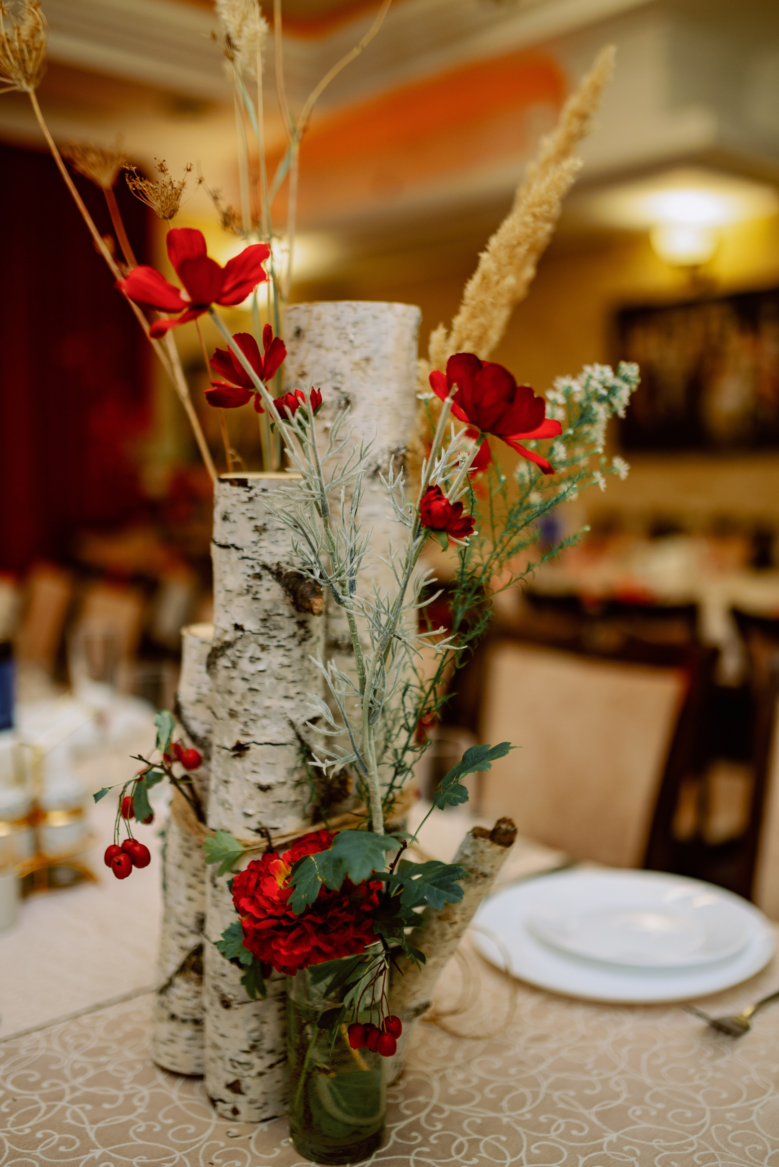 2 день свадьбы в русском стиле. Организация и декор мероприятий Донецк (ДНР)