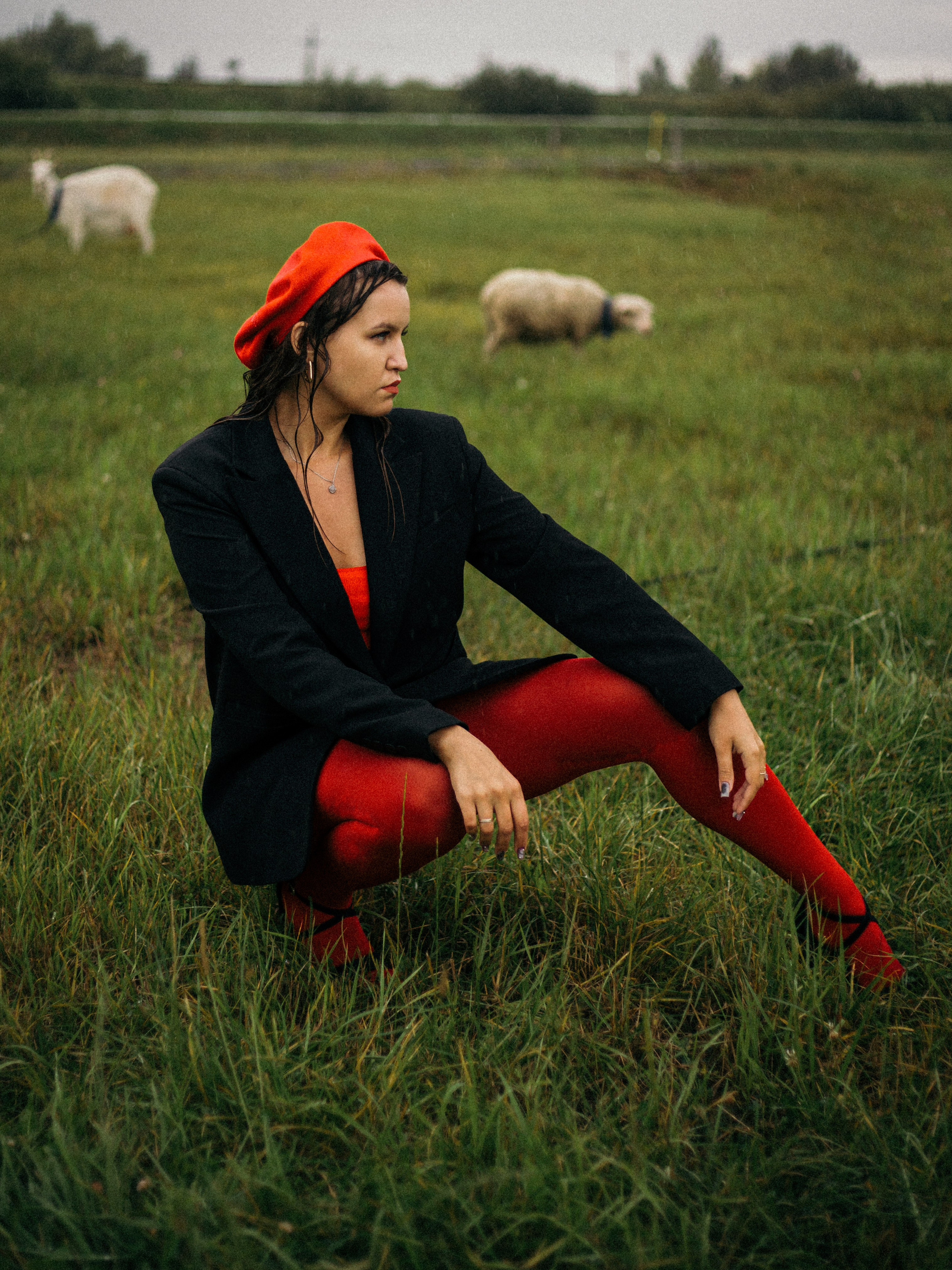 Девушки. Мира Мерцалова фотограф Москва