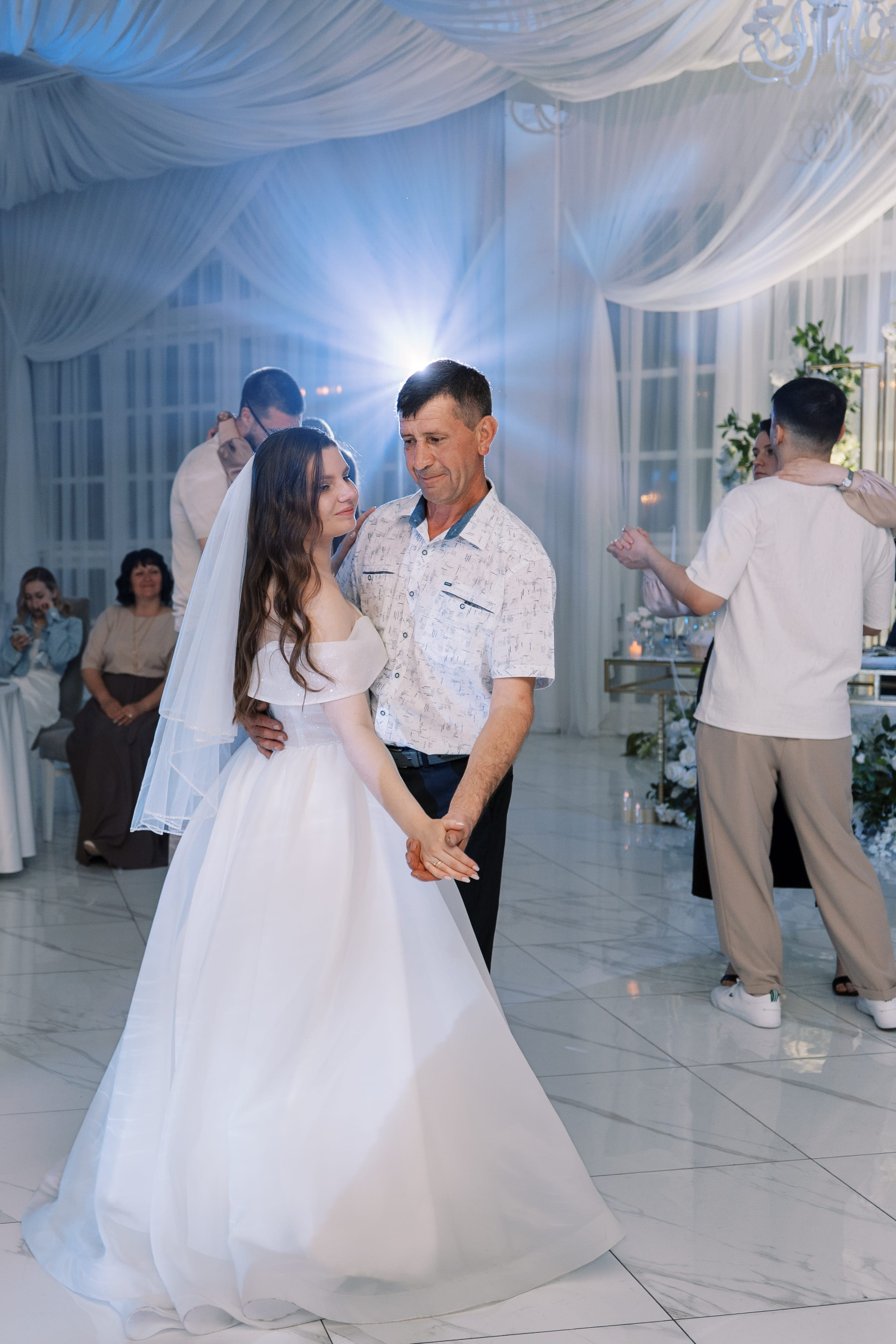 Свадьба Сергея и Дианы в ресторане «Загородный клуб Голицын»