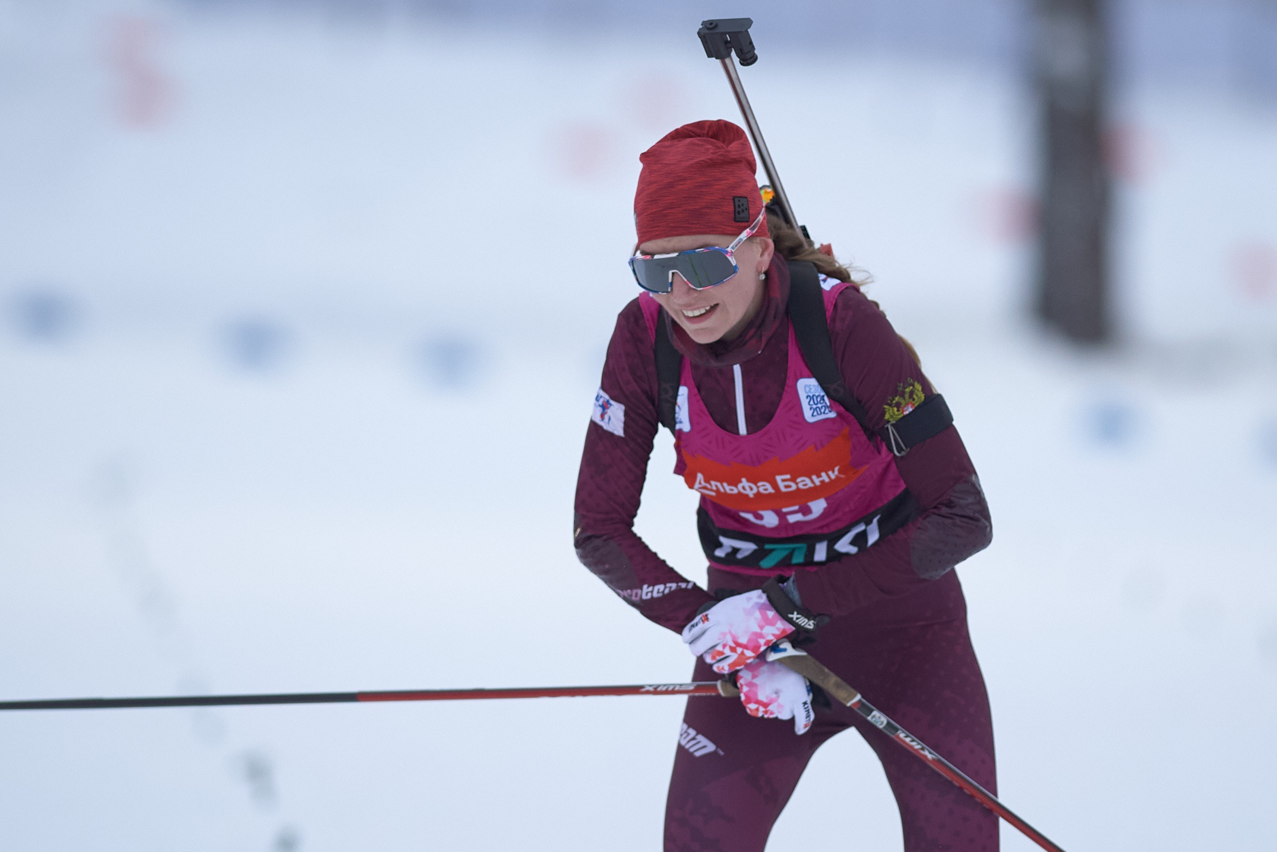 Биатлон. Чемпионат России — 2024/2025, 3-й этап, Ижевск. Ижевская винтовка. Спортивный репортажный фотограф в Ижевске Сергей Мерзляков