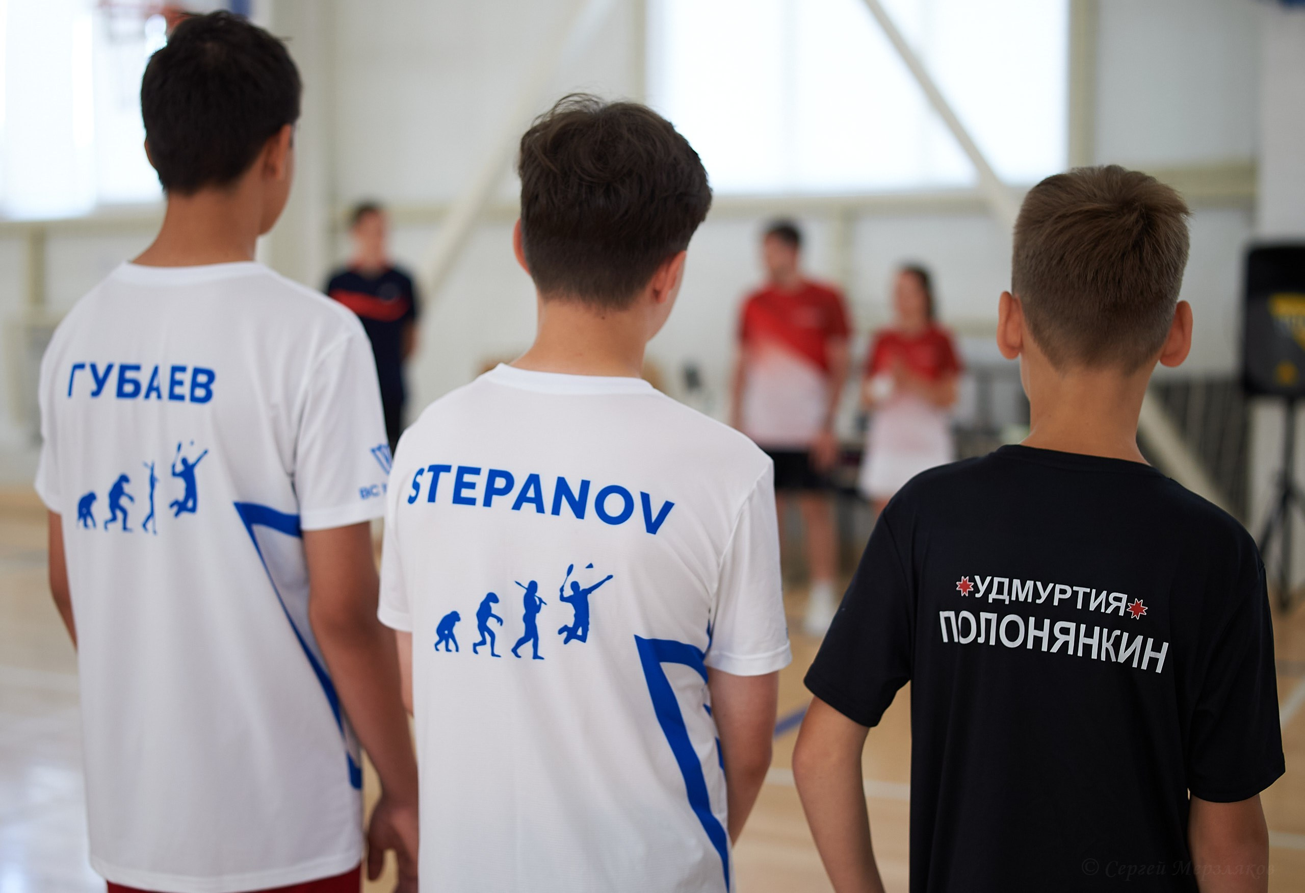 Бадминтон. Мастер-класс Любови Сухановой. Ижевск. 20.07.2024. Спортивный репортажный фотограф в Ижевске Сергей Мерзляков