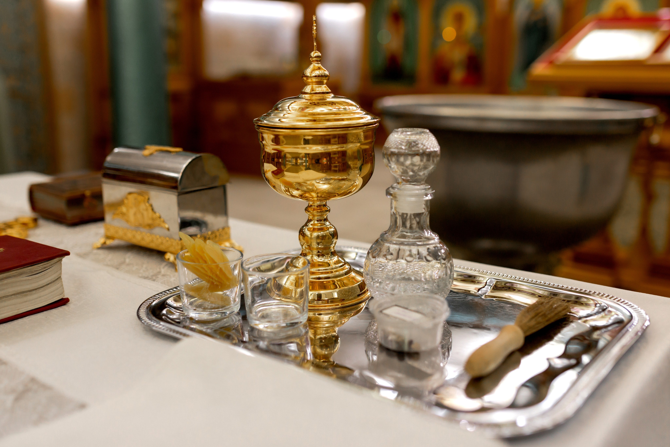 Таинство Крещения Мирона. Свадебный и Семейный Фотограф в Краснодаре